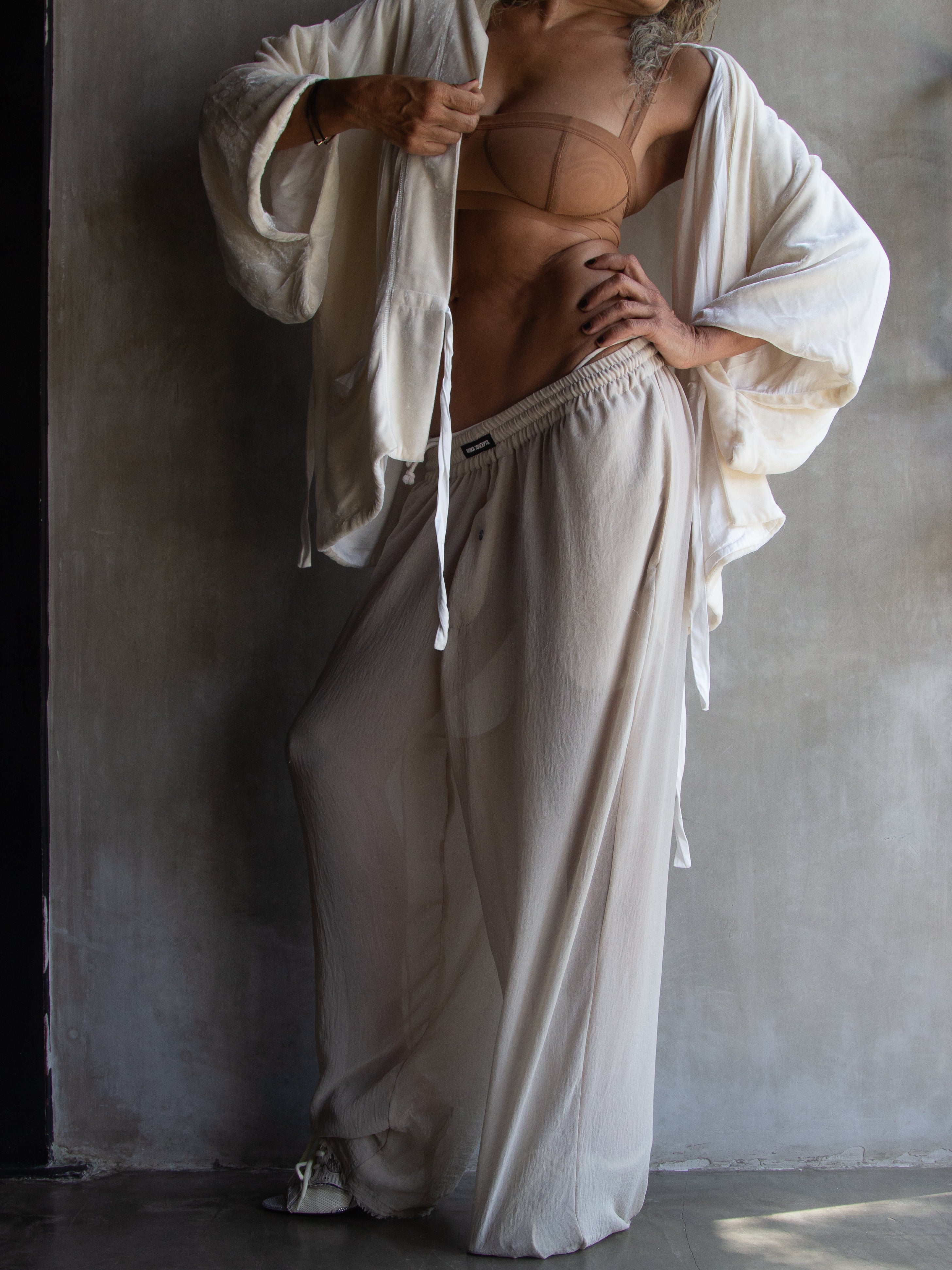 Muka Kimono Velvet