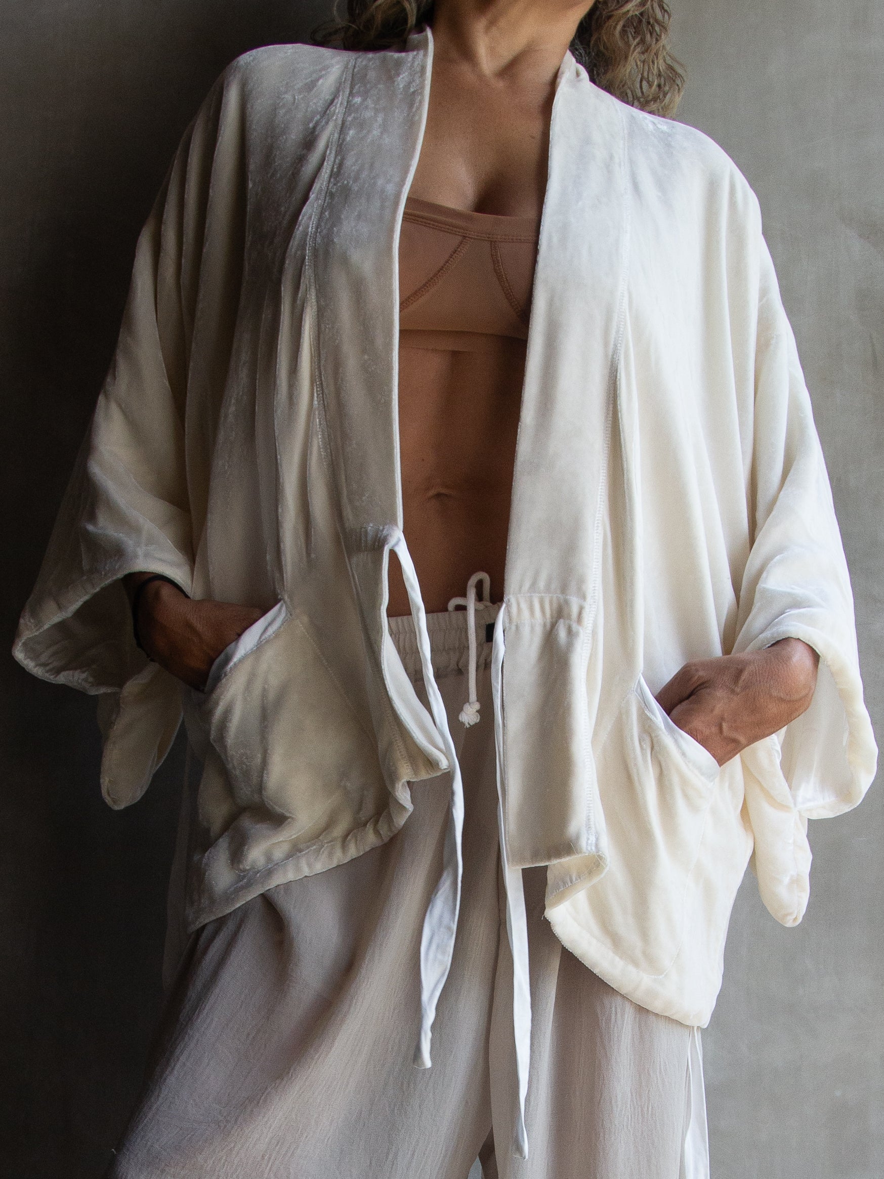 Muka Kimono Velvet