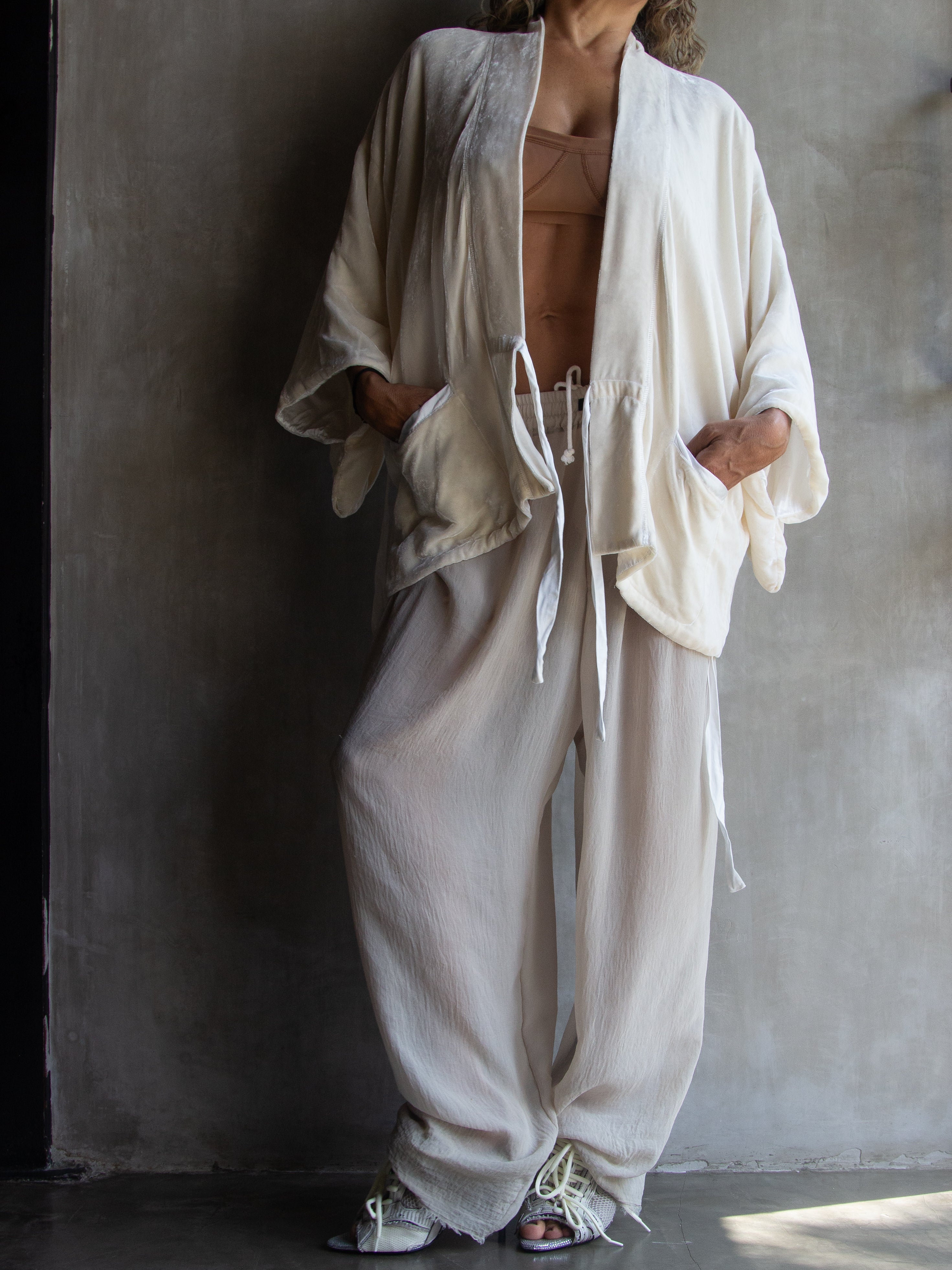 Muka Kimono Velvet