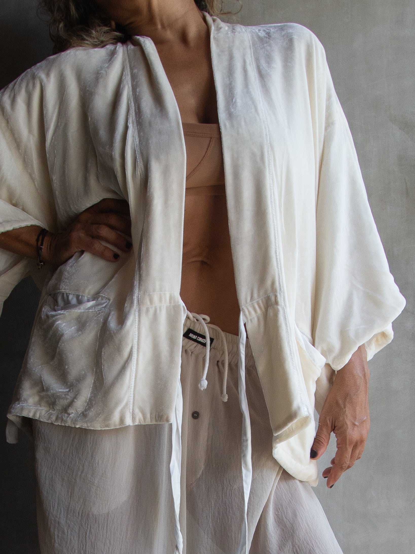 Muka Kimono Velvet
