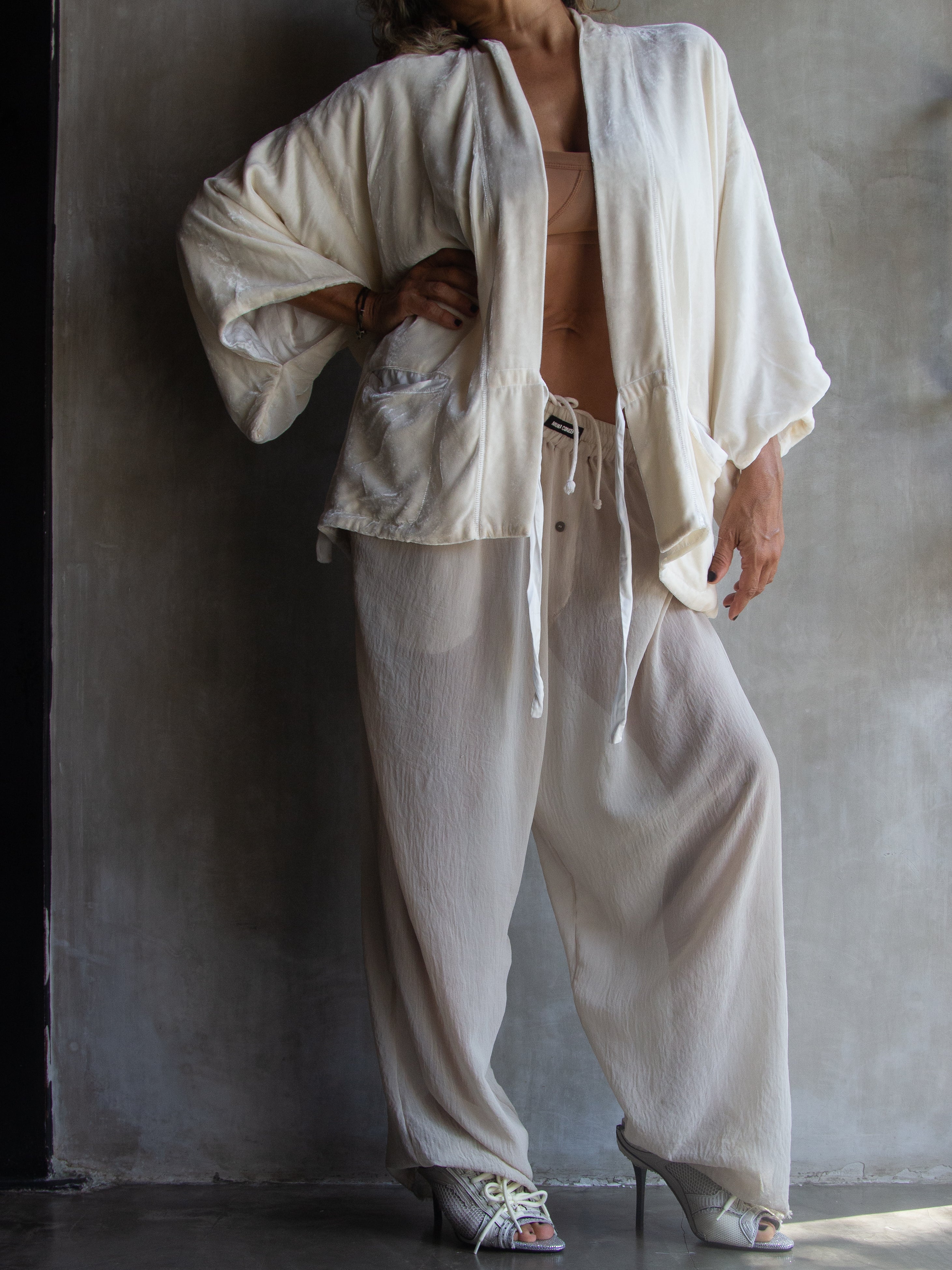 Muka Kimono Velvet