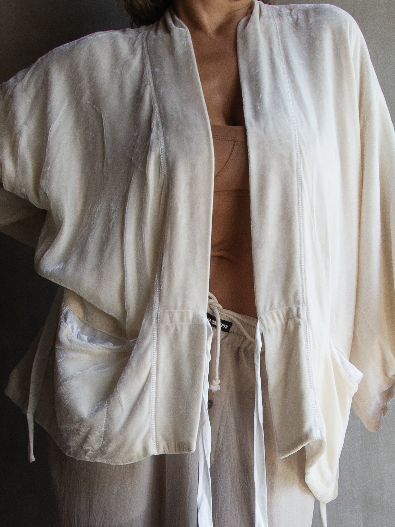 Muka Kimono Velvet