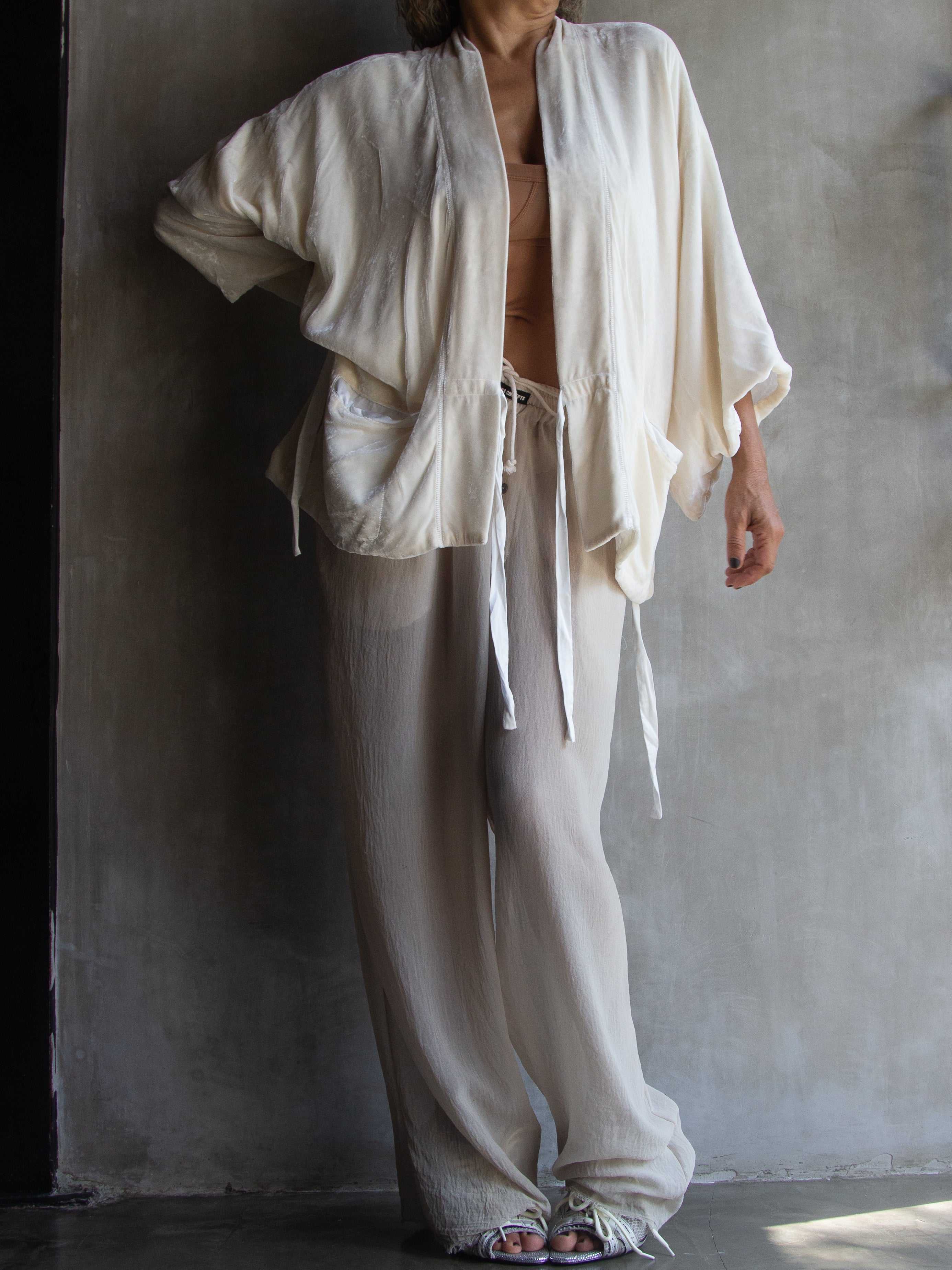 Muka Kimono Velvet