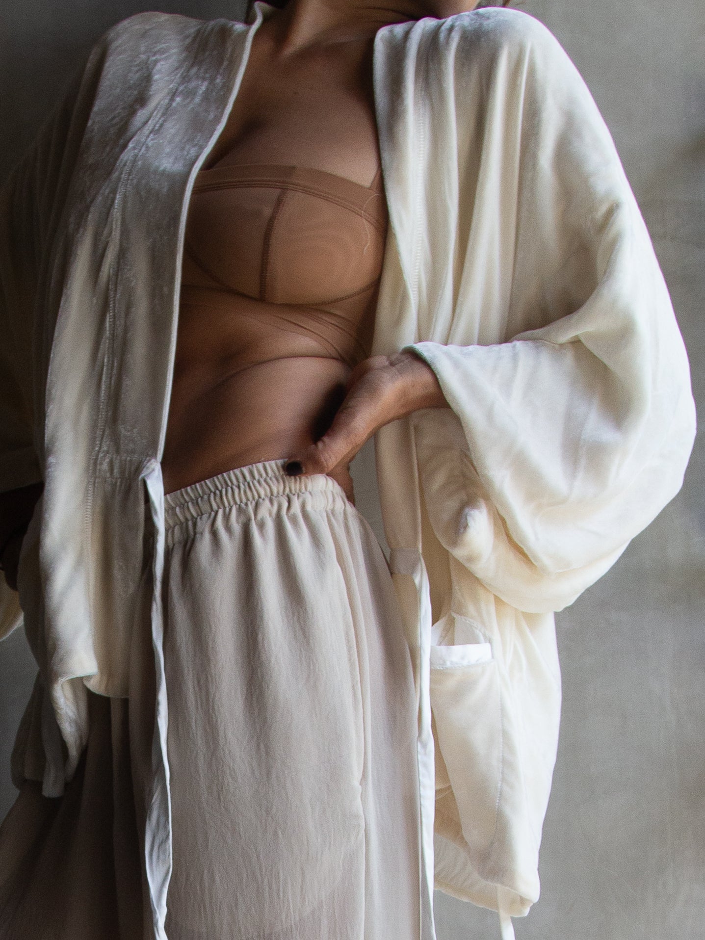 Muka Kimono Velvet