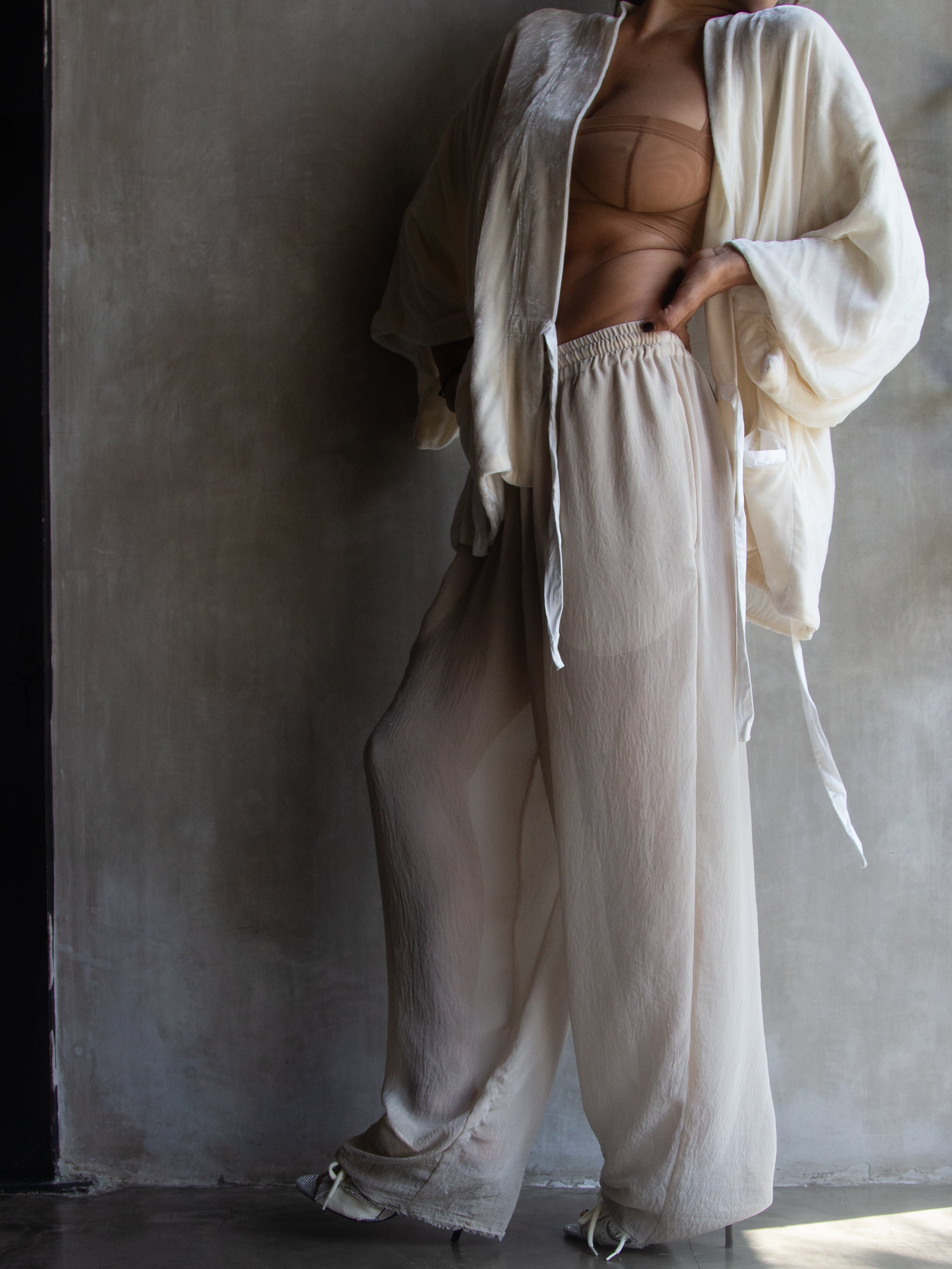 Muka Kimono Velvet