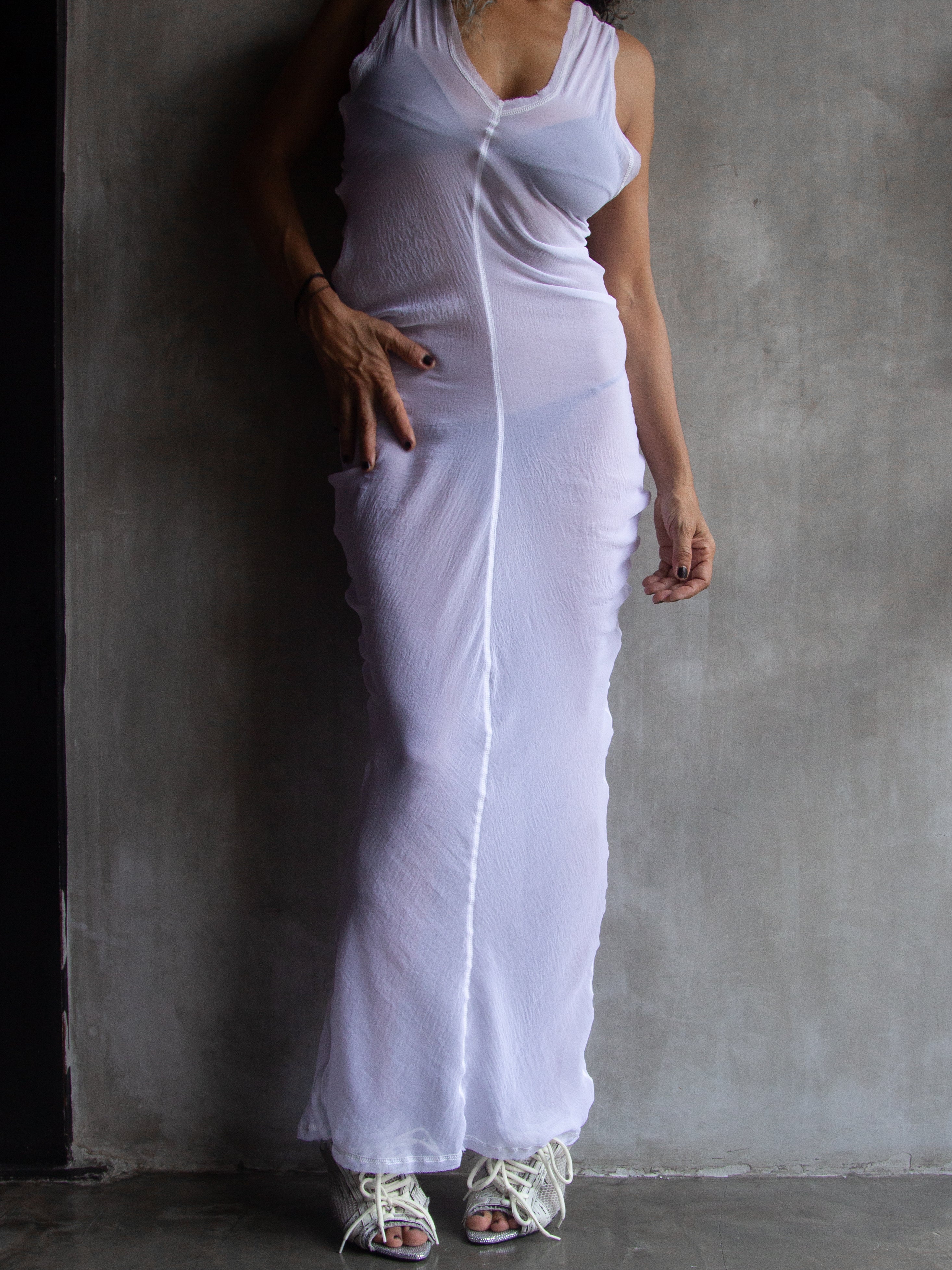 Muka Dress Tiram