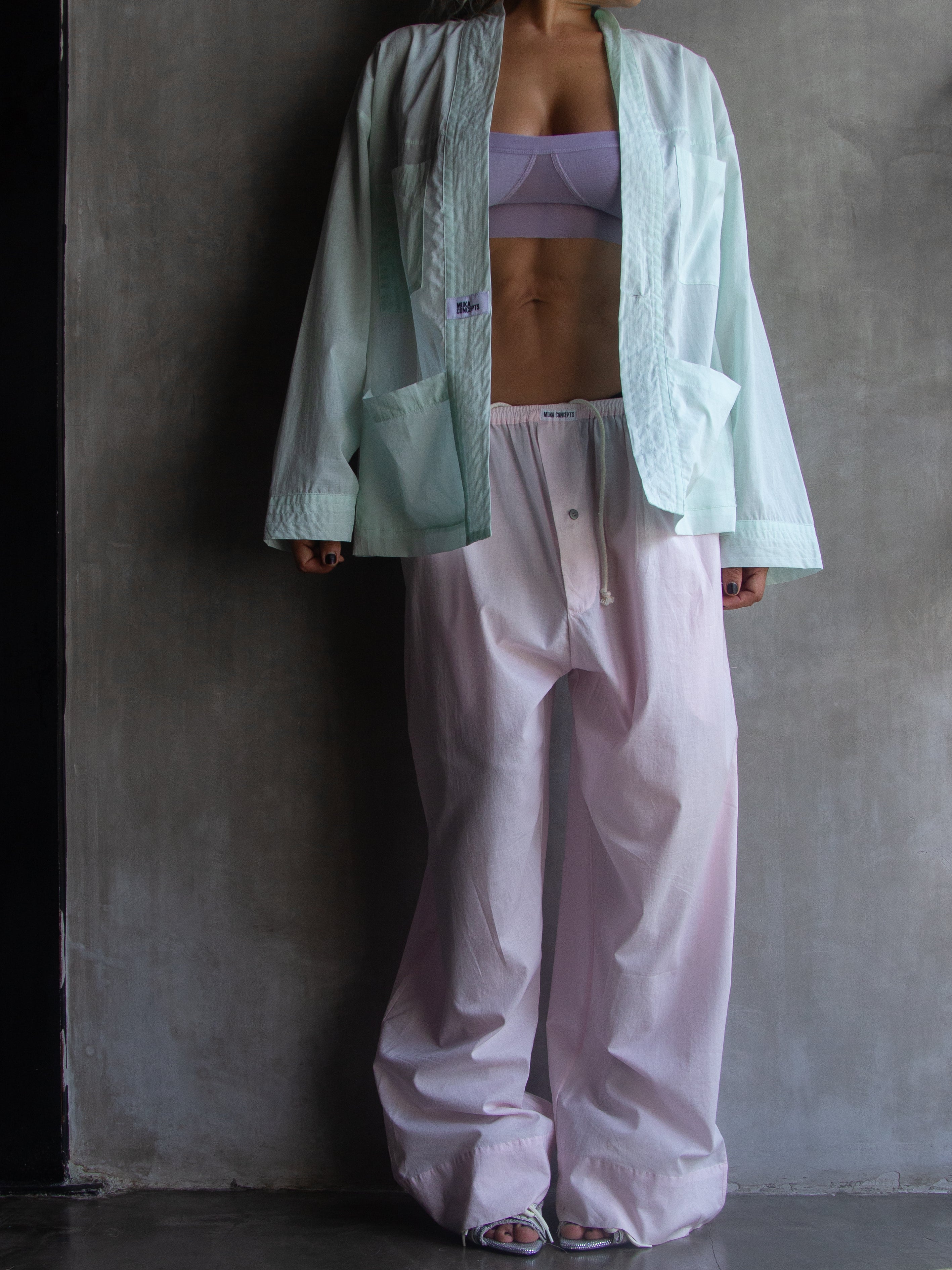 Muka Kimono Jacket Cotton