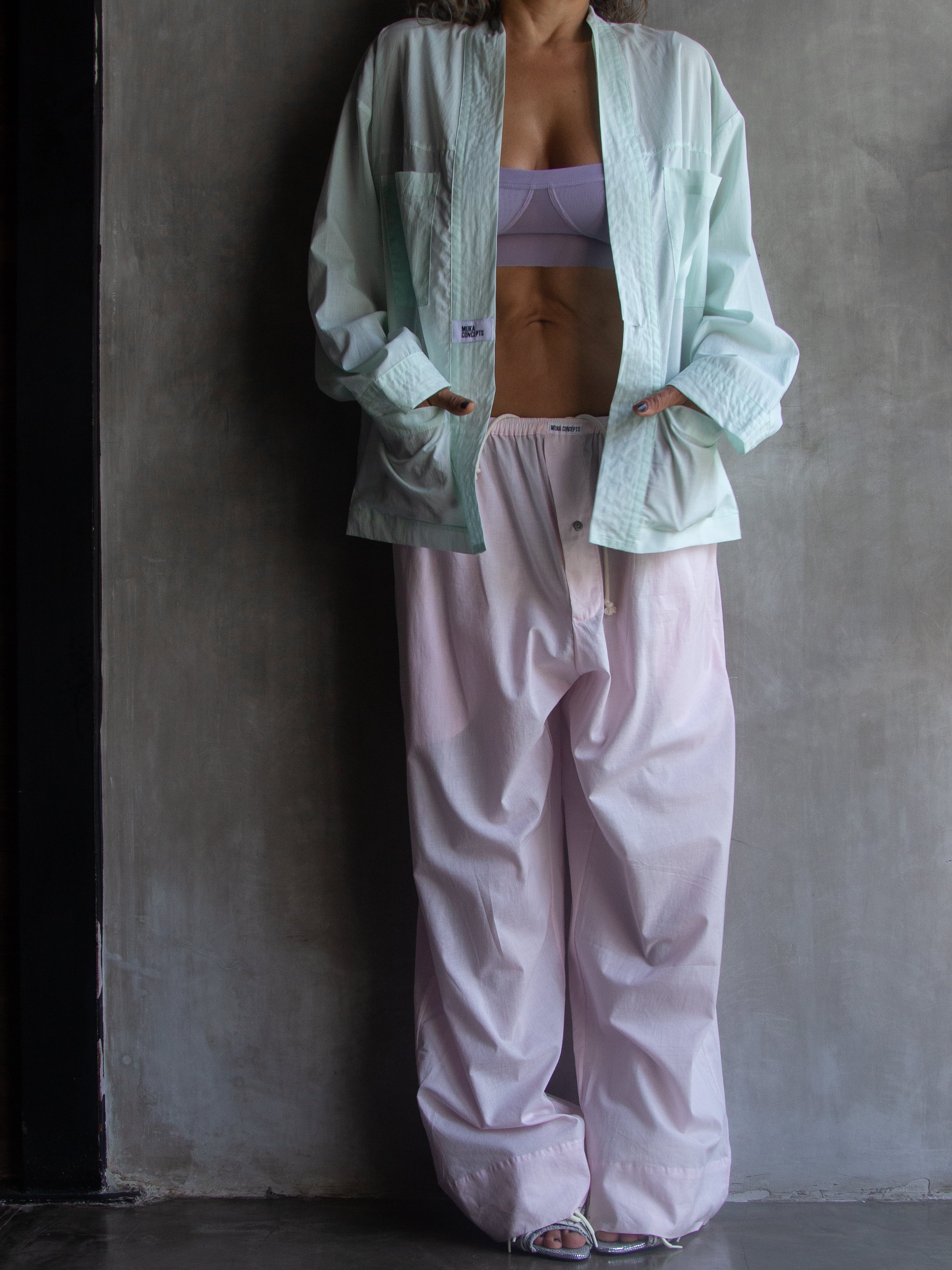 Muka Kimono Jacket Cotton