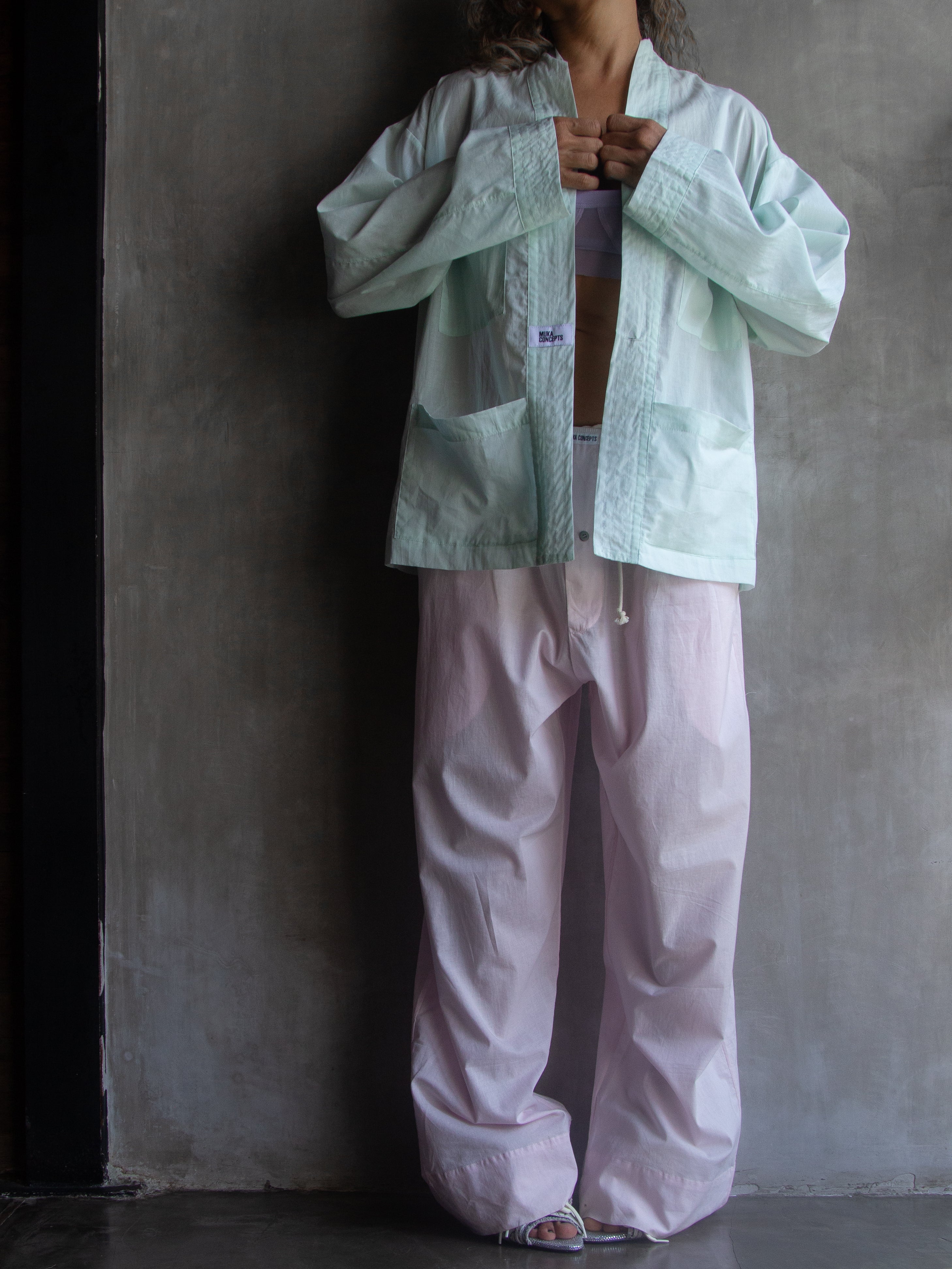 Muka Kimono Jacket Cotton