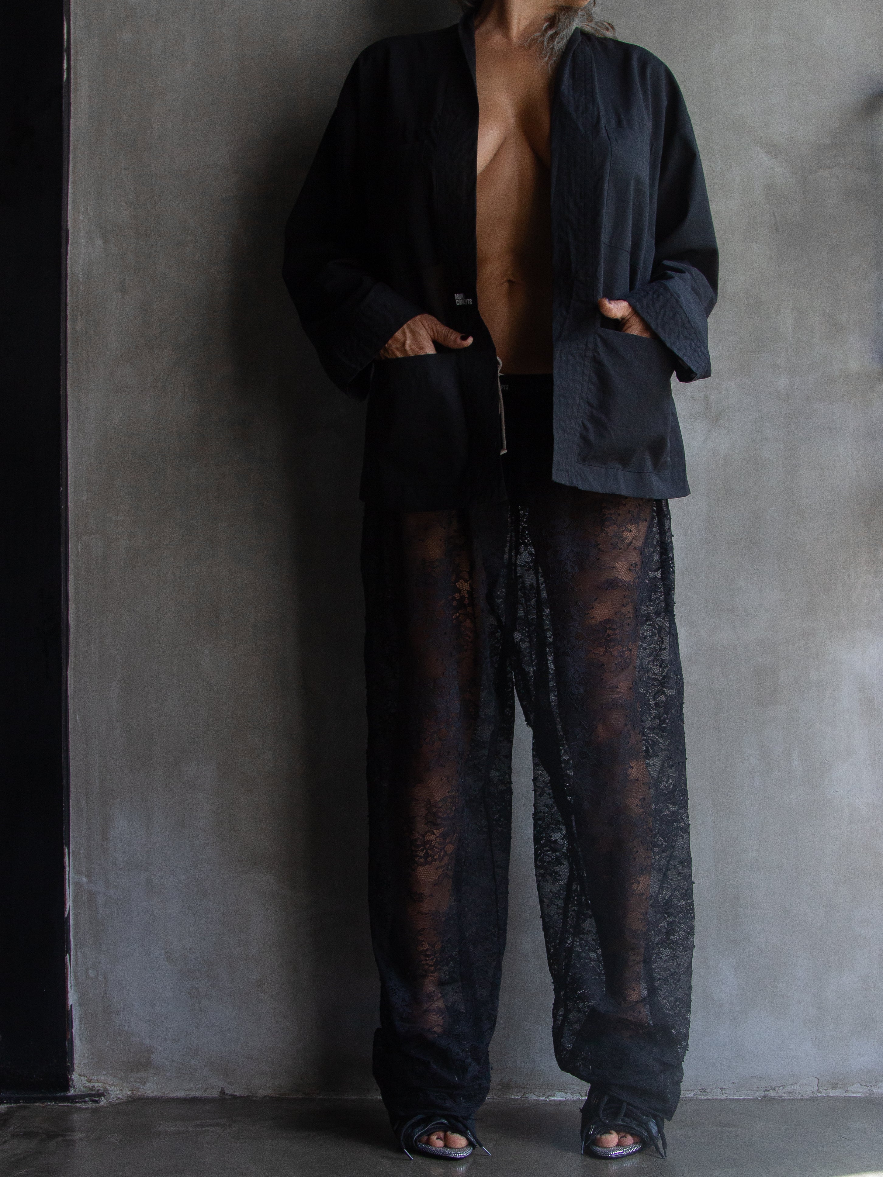 Muka Kimono Jacket Cotton