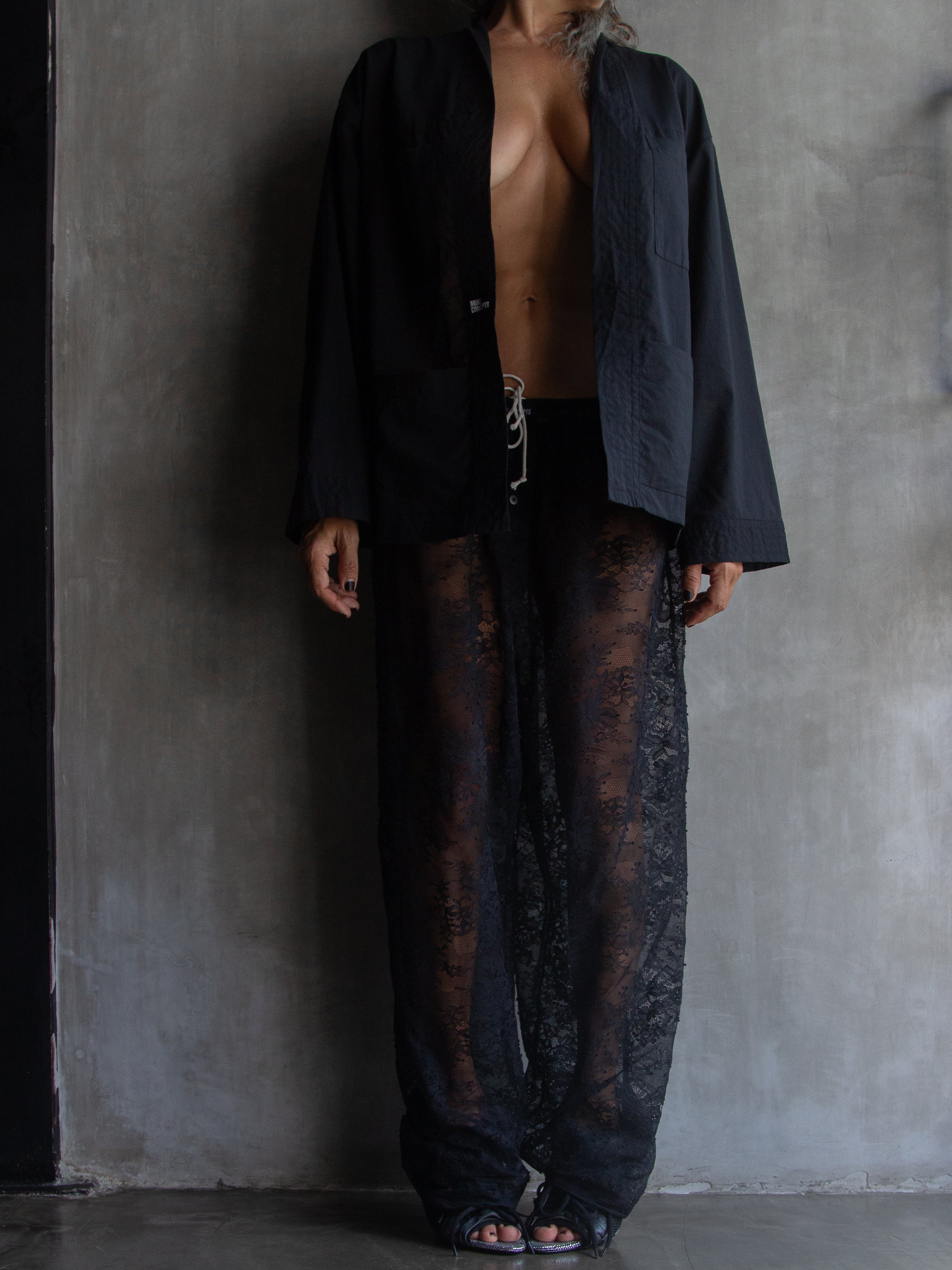 Muka Kimono Jacket Cotton