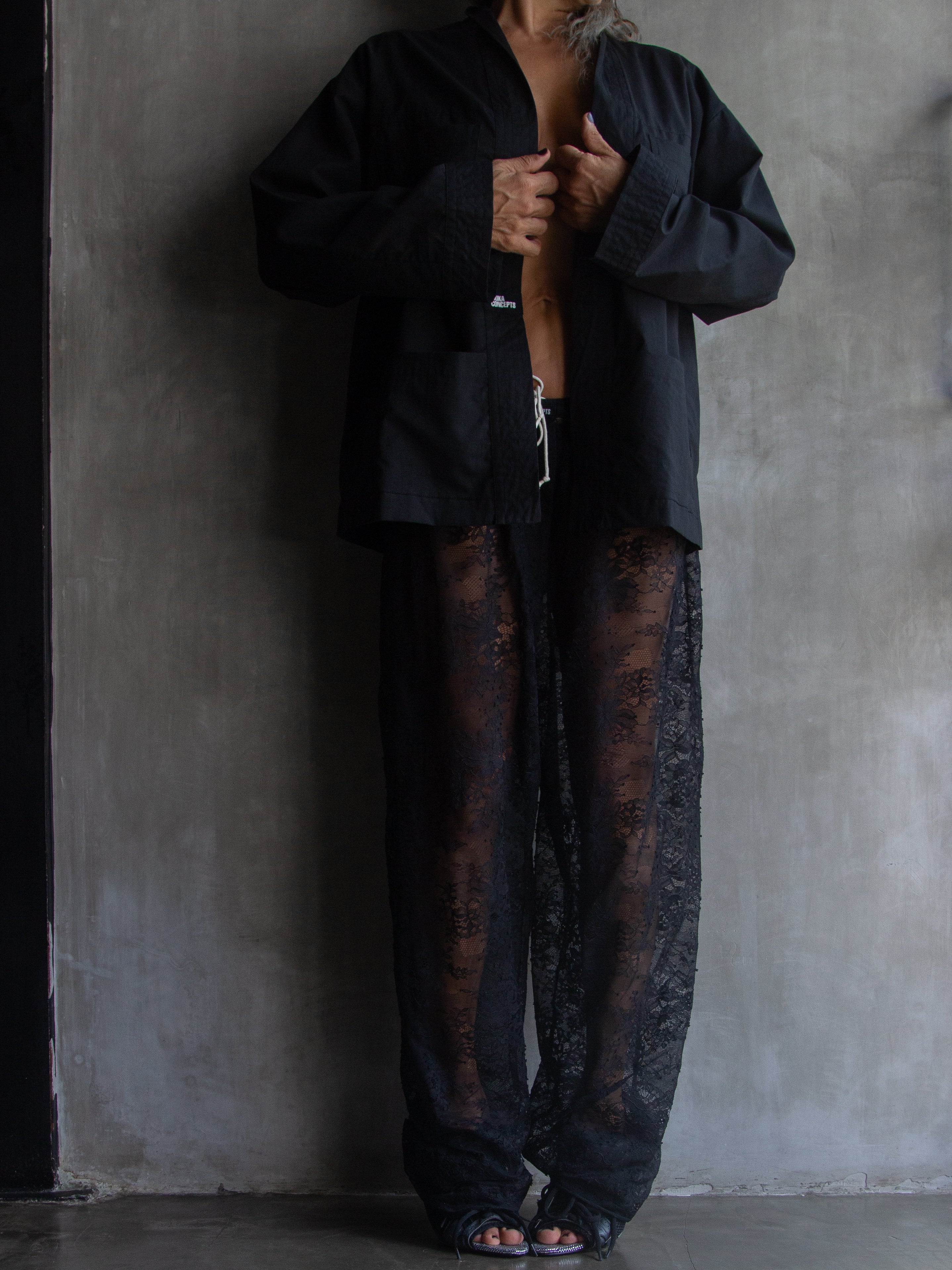 Muka Kimono Jacket Cotton