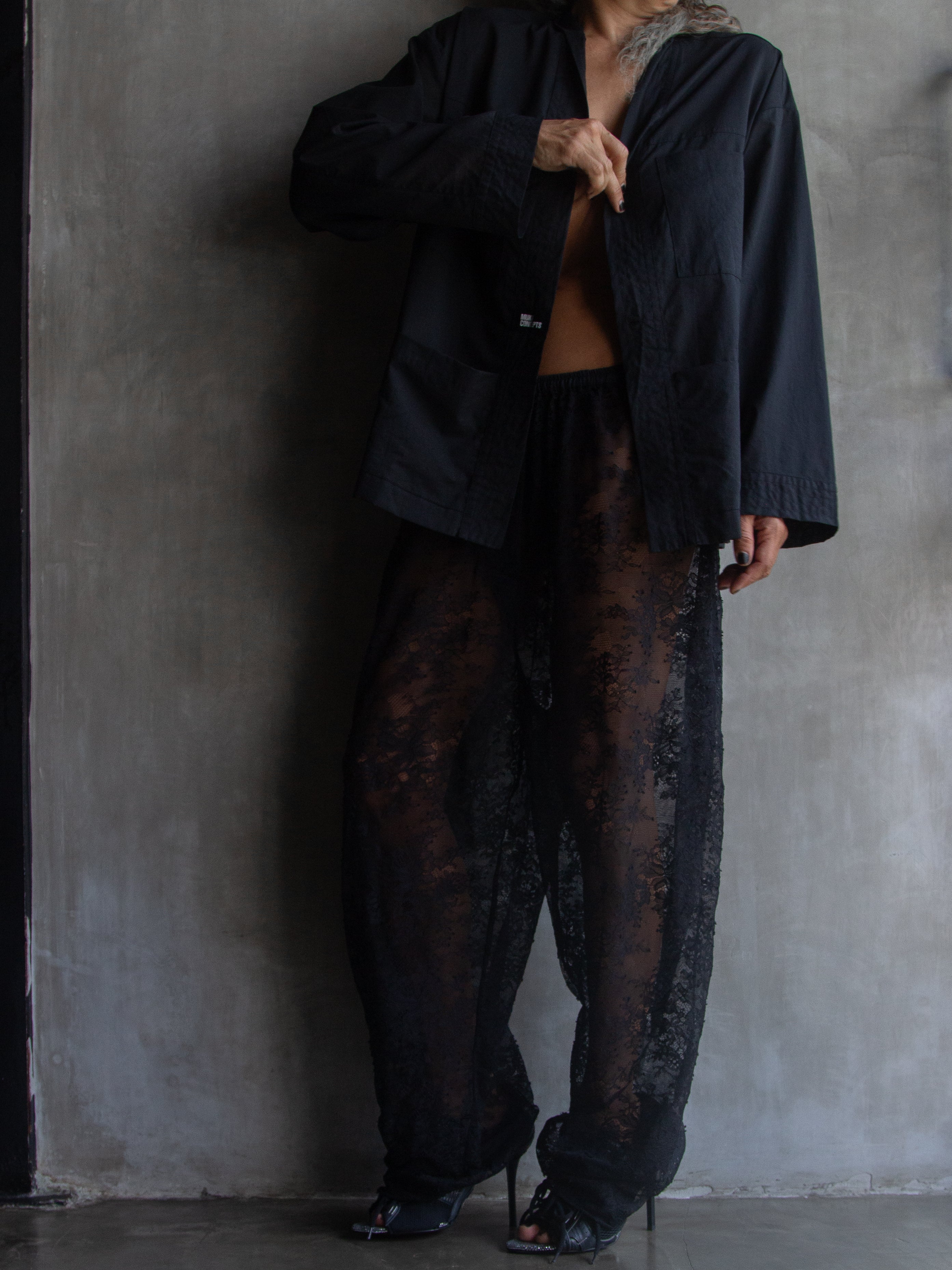 Muka Kimono Jacket Cotton