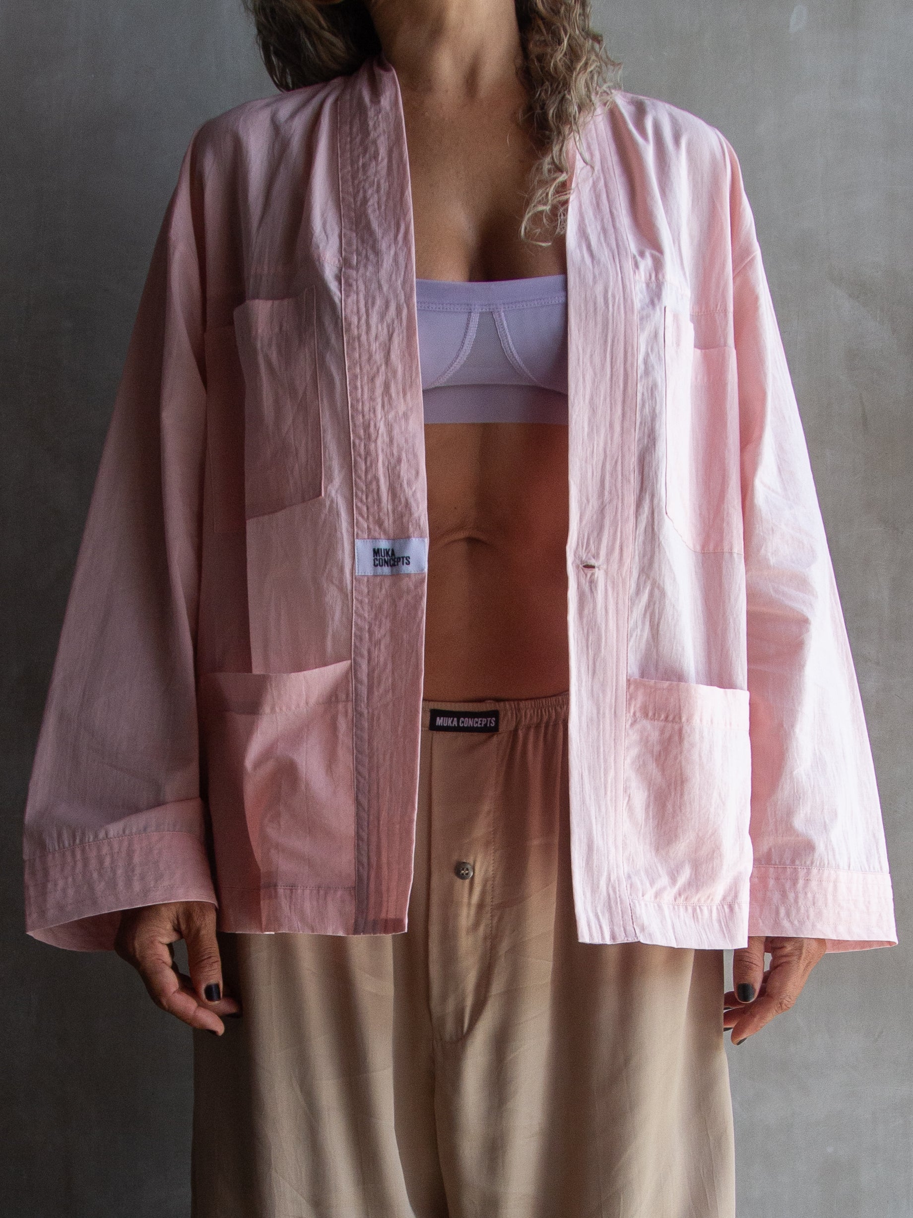 Muka Kimono Jacket Cotton
