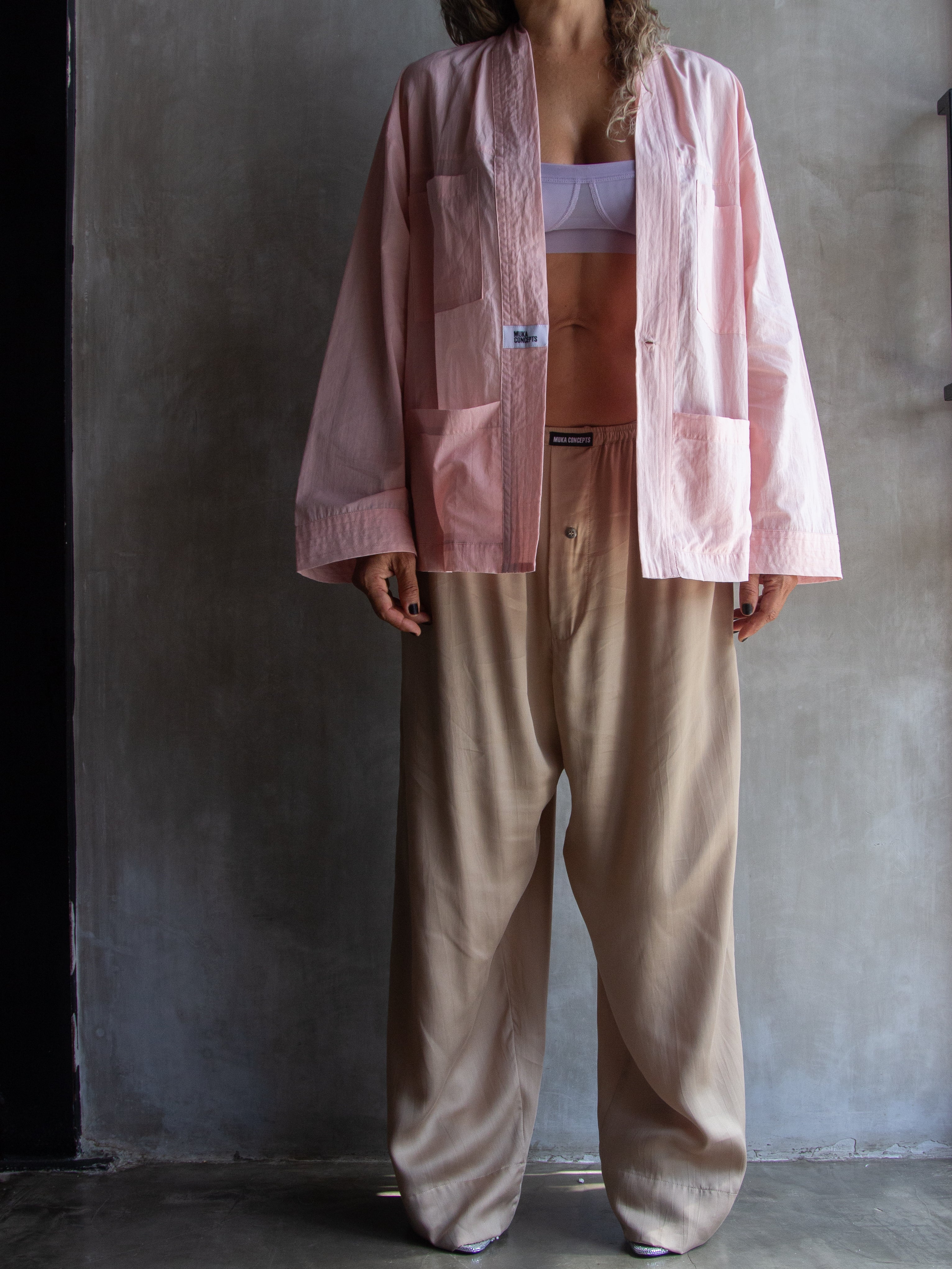 Muka Kimono Jacket Cotton