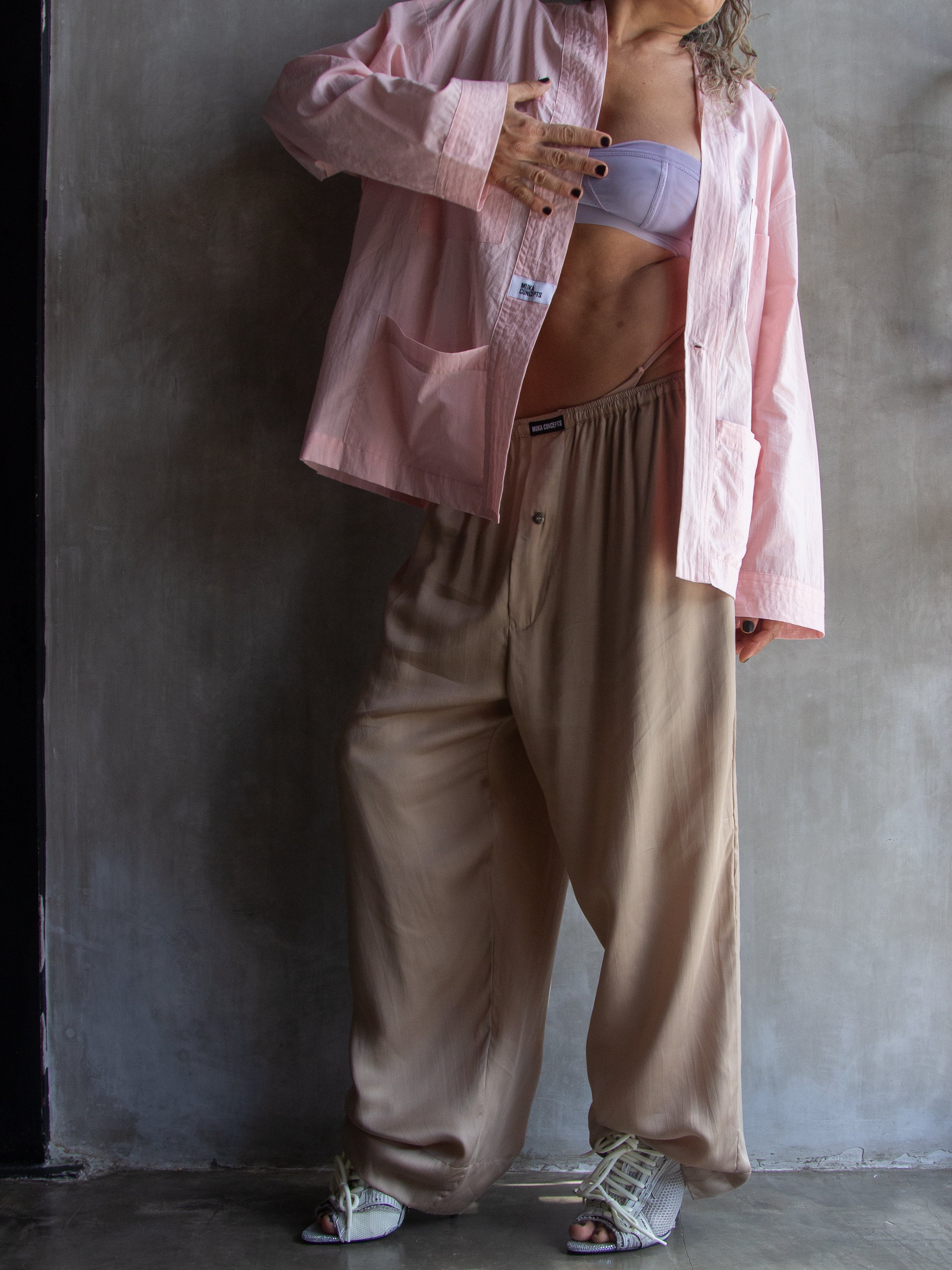Muka Kimono Jacket Cotton