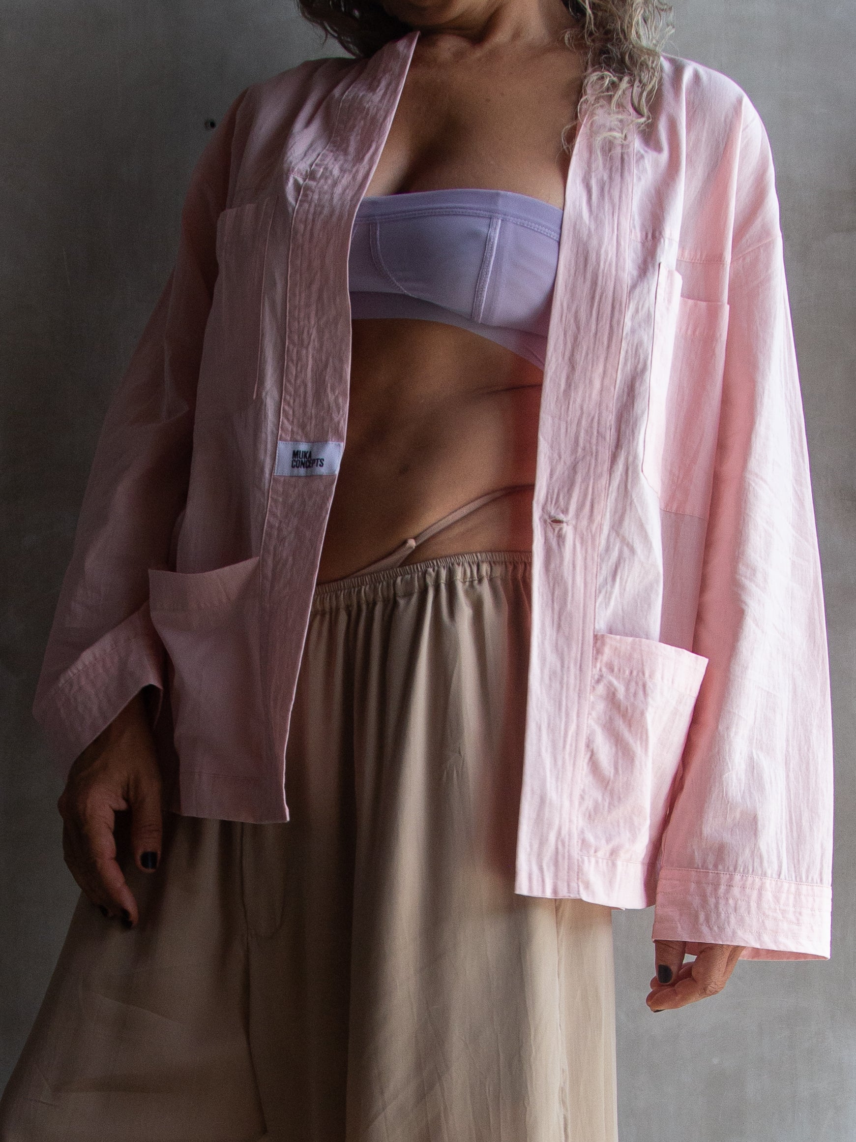 Muka Kimono Jacket Cotton