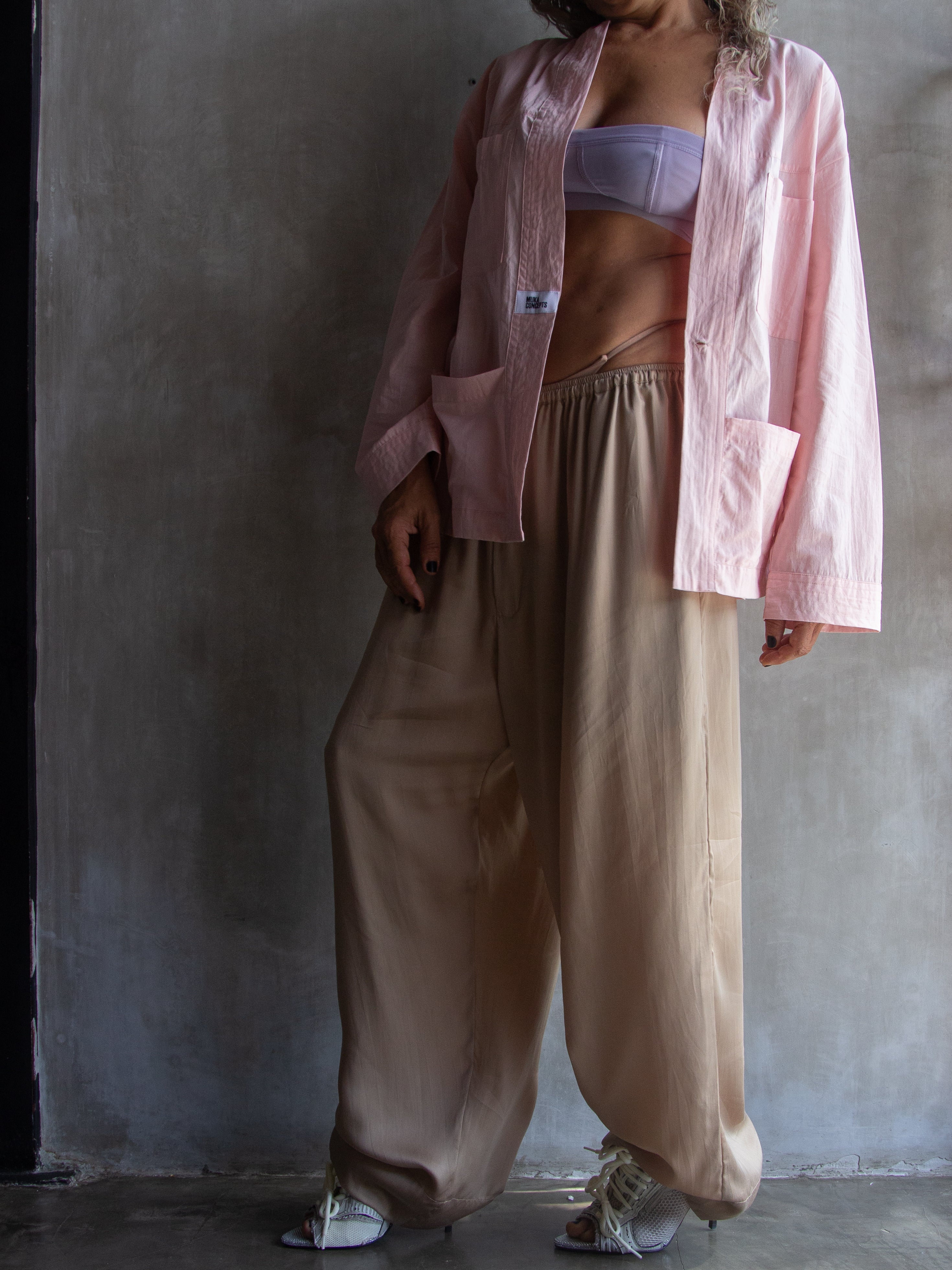 Muka Kimono Jacket Cotton