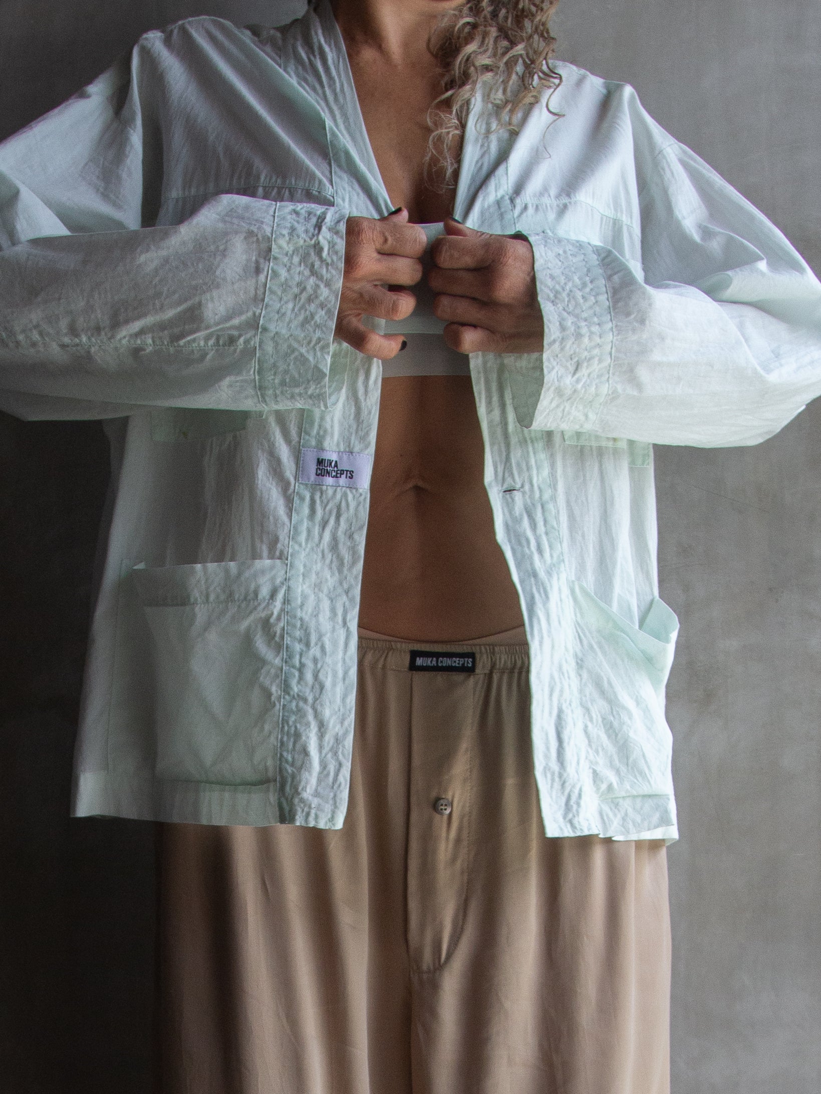 Muka Kimono Jacket Cotton