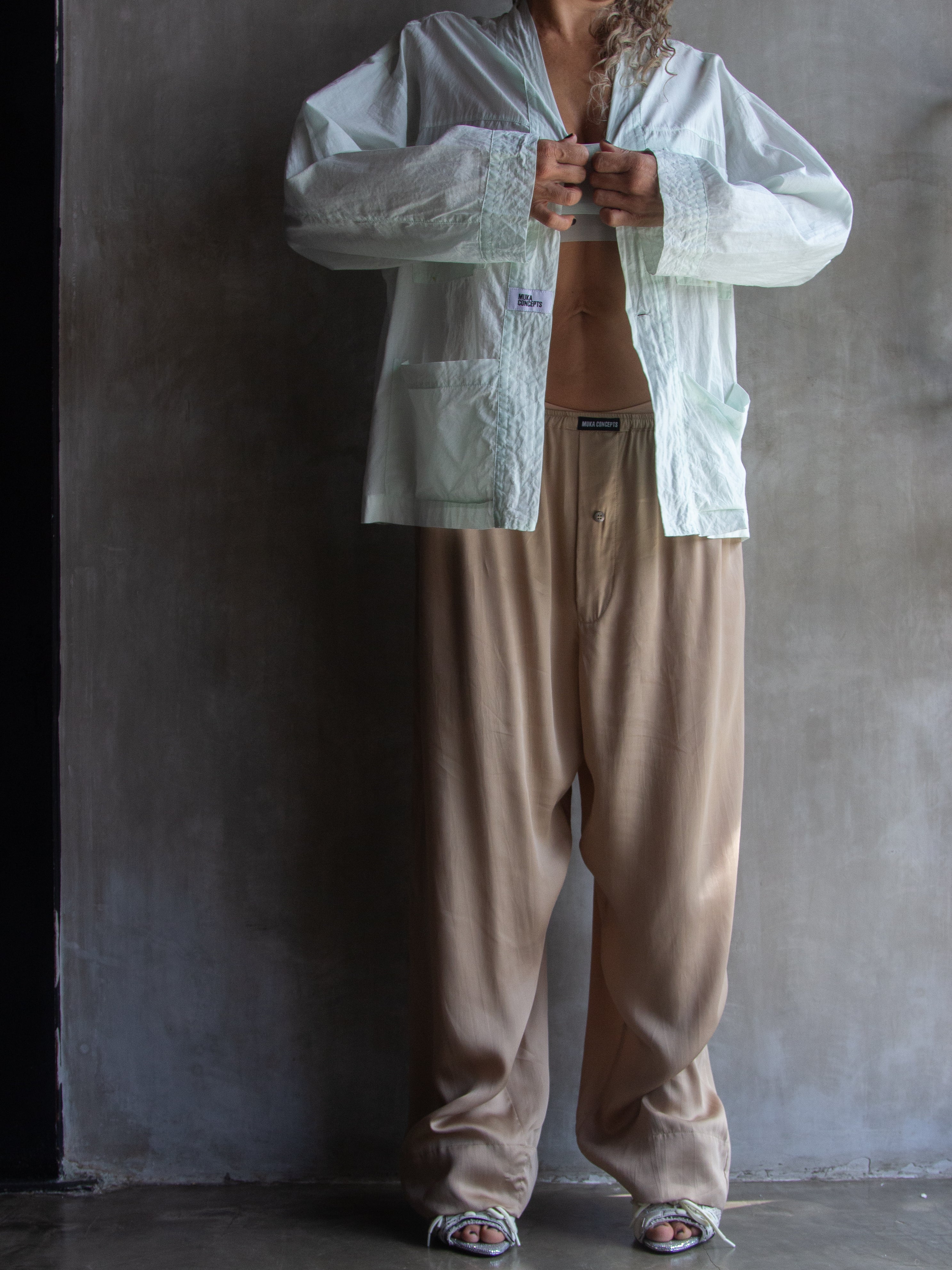 Muka Kimono Jacket Cotton