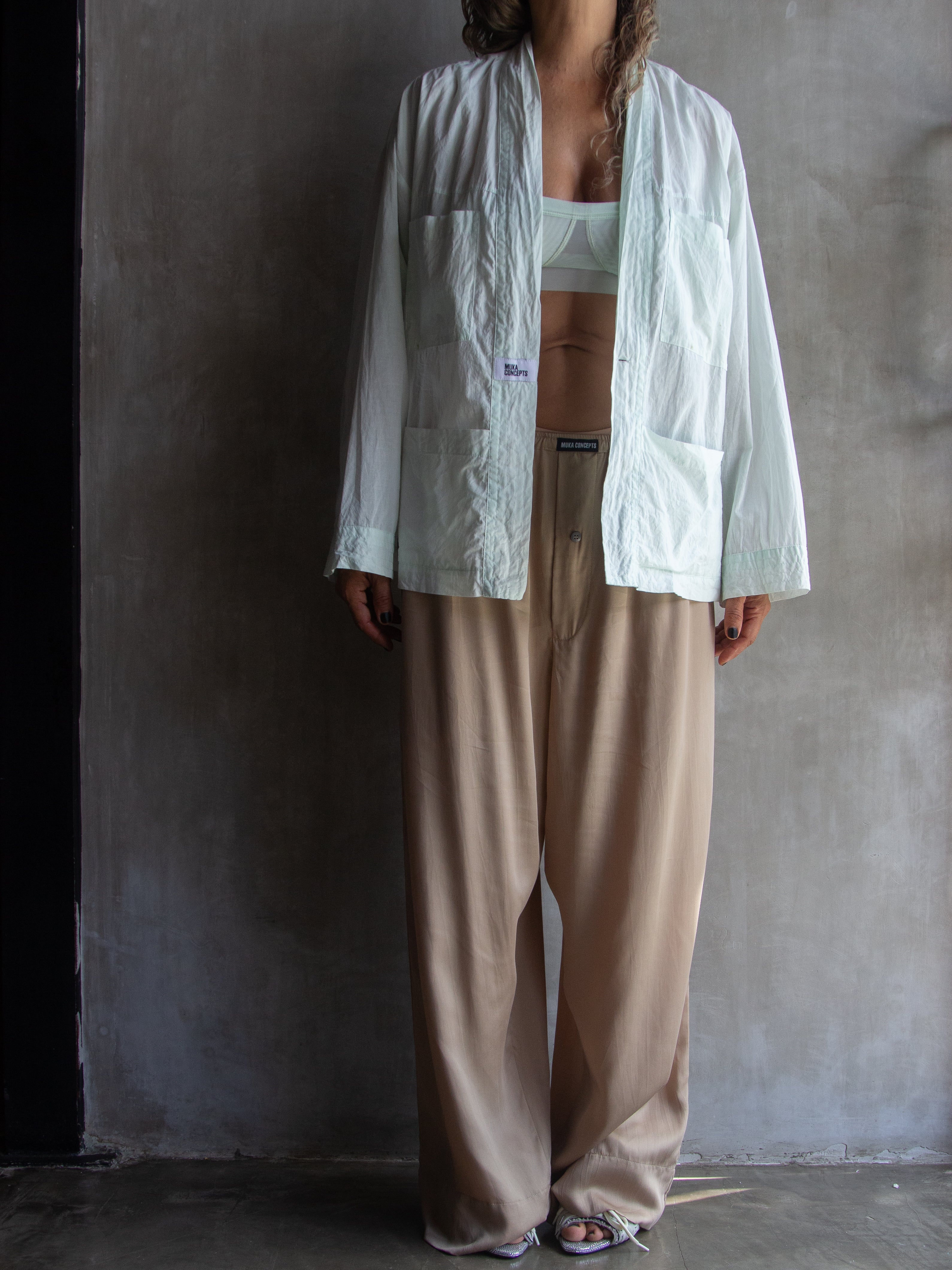 Muka Kimono Jacket Cotton