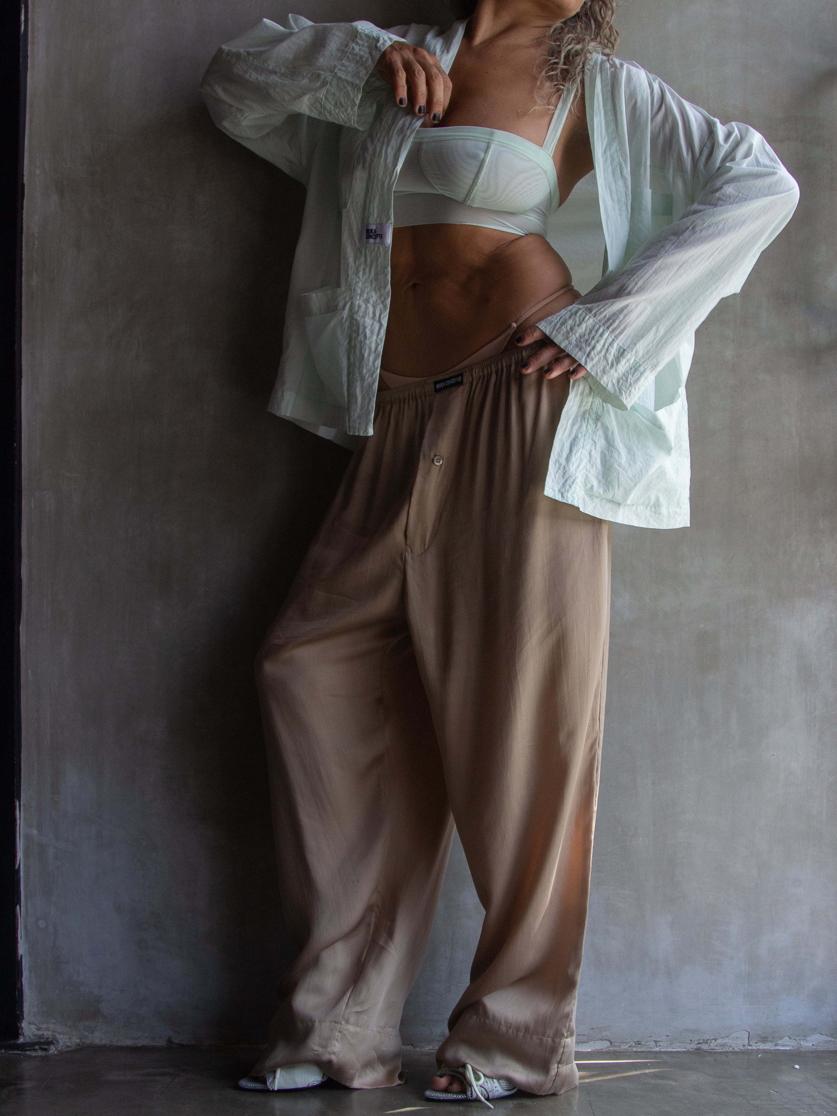 Muka Kimono Jacket Cotton