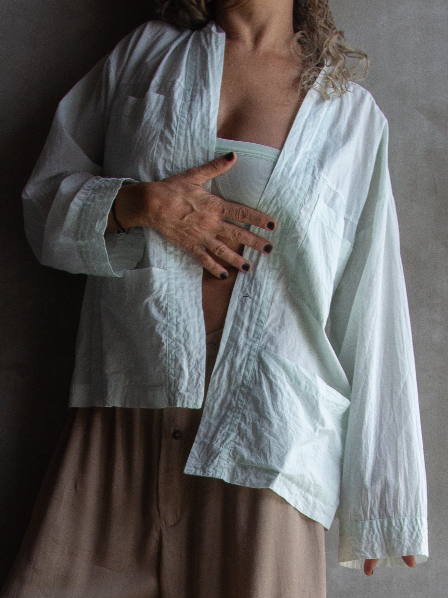 Muka Kimono Jacket Cotton
