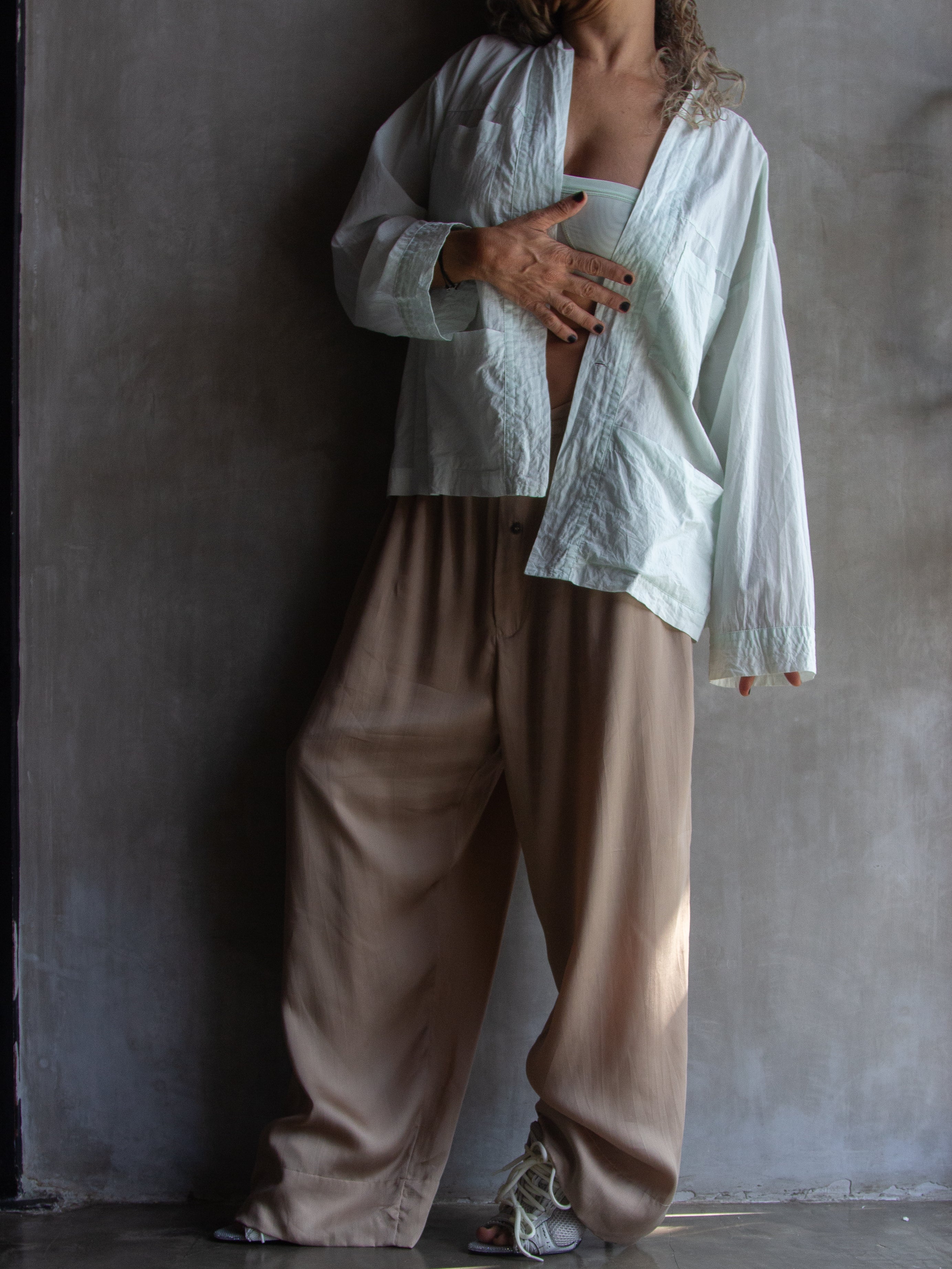 Muka Kimono Jacket Cotton