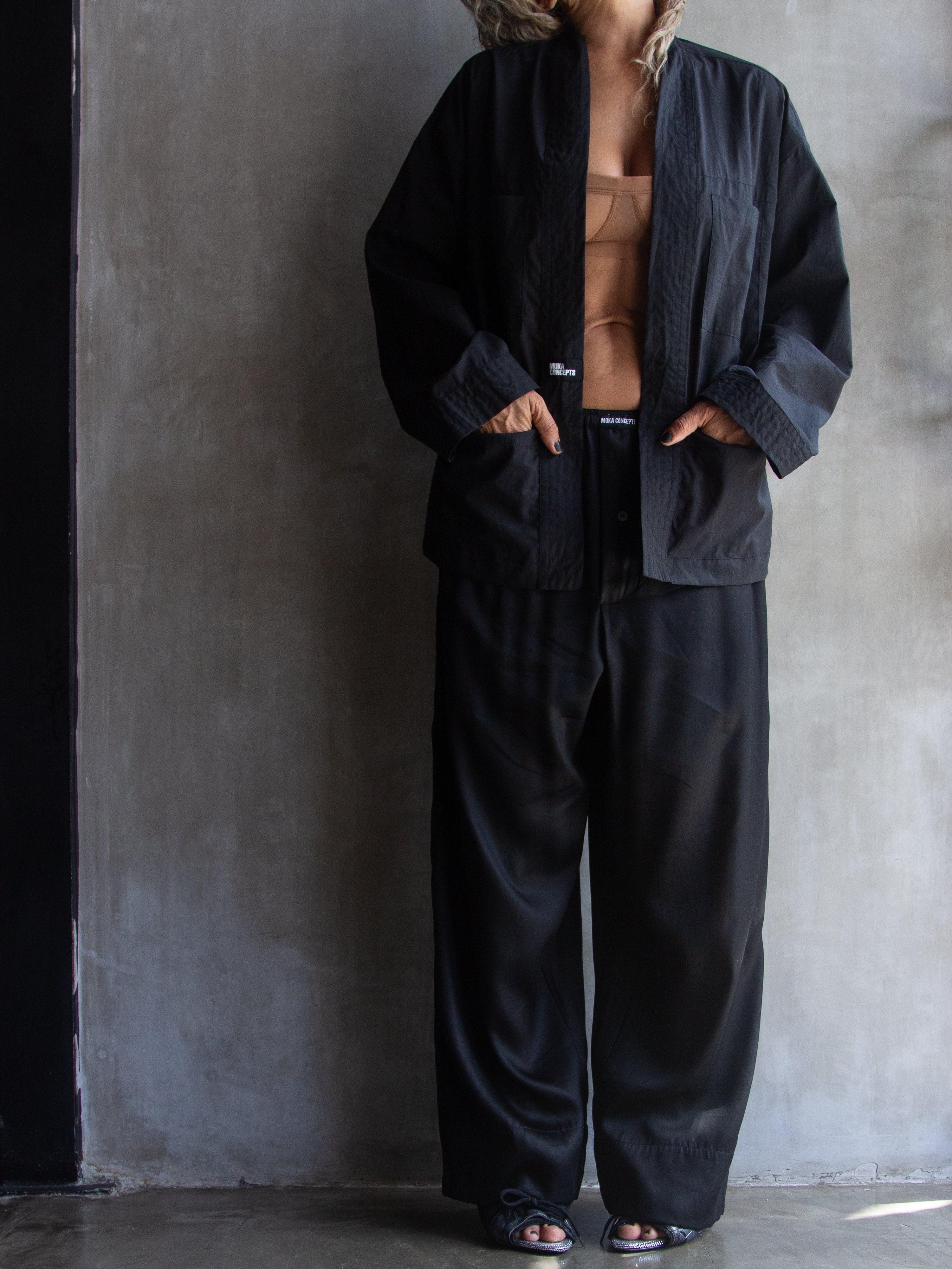 Muka Kimono Jacket Cotton