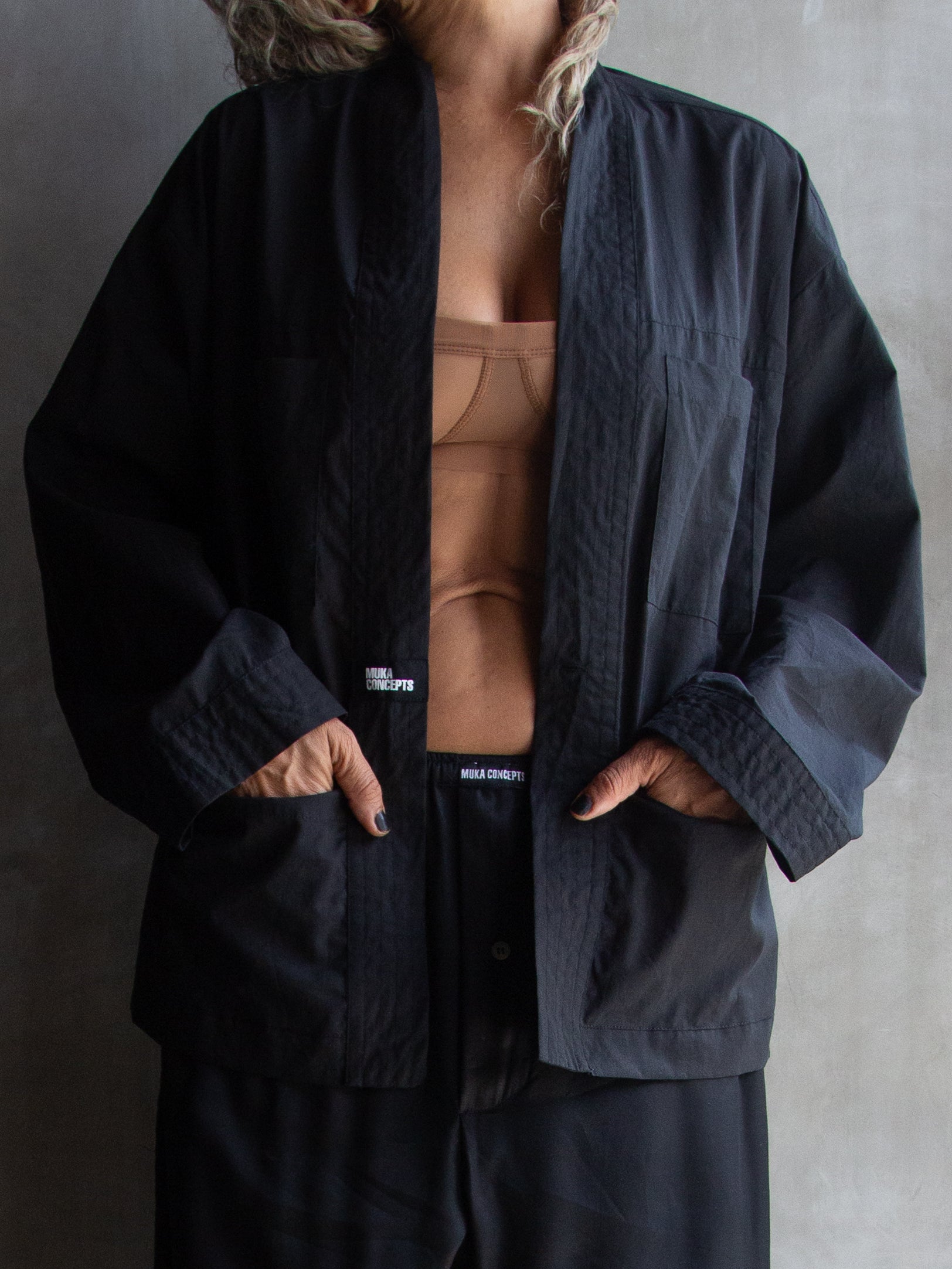Muka Kimono Jacket Cotton