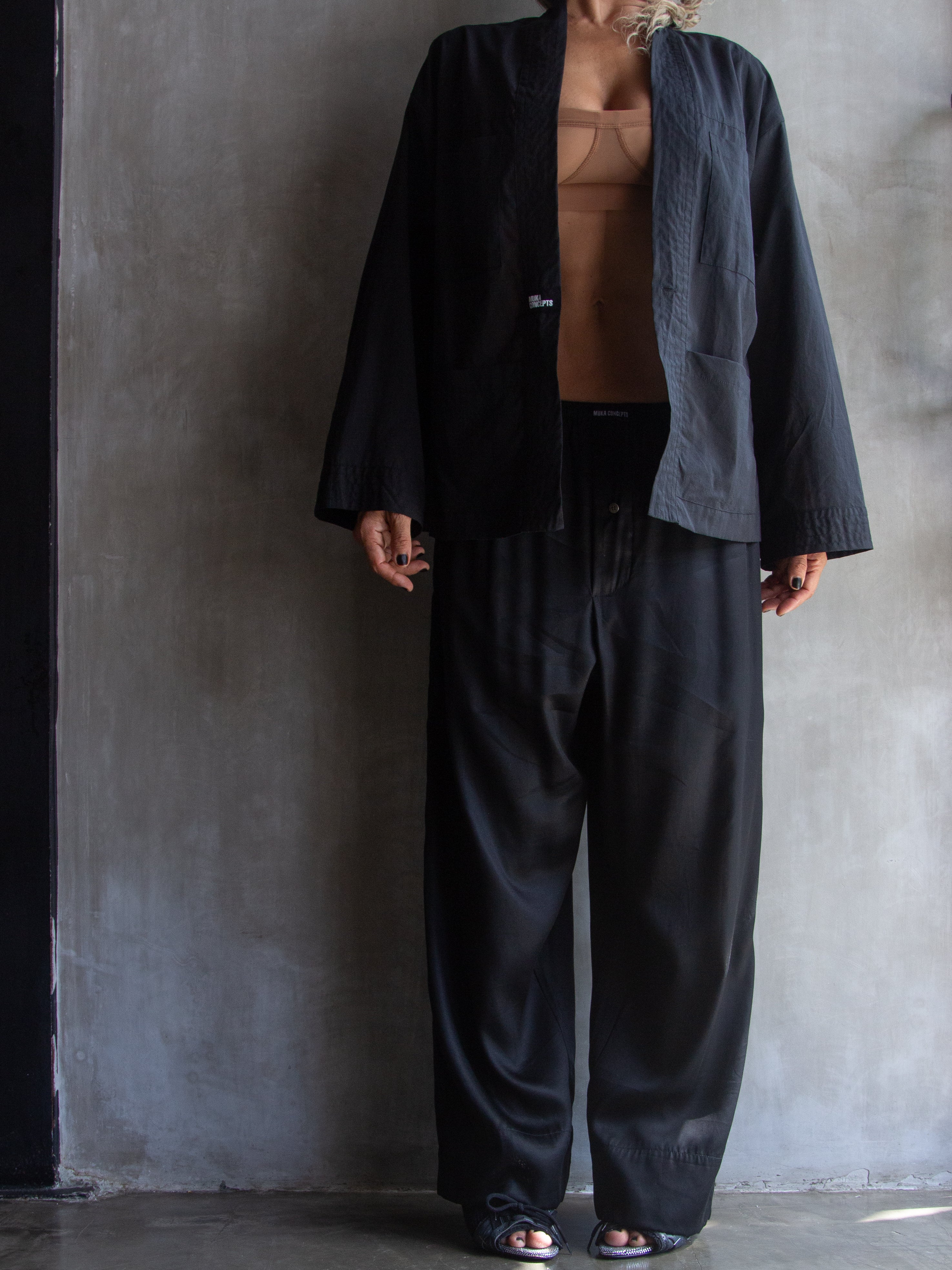 Muka Kimono Jacket Cotton
