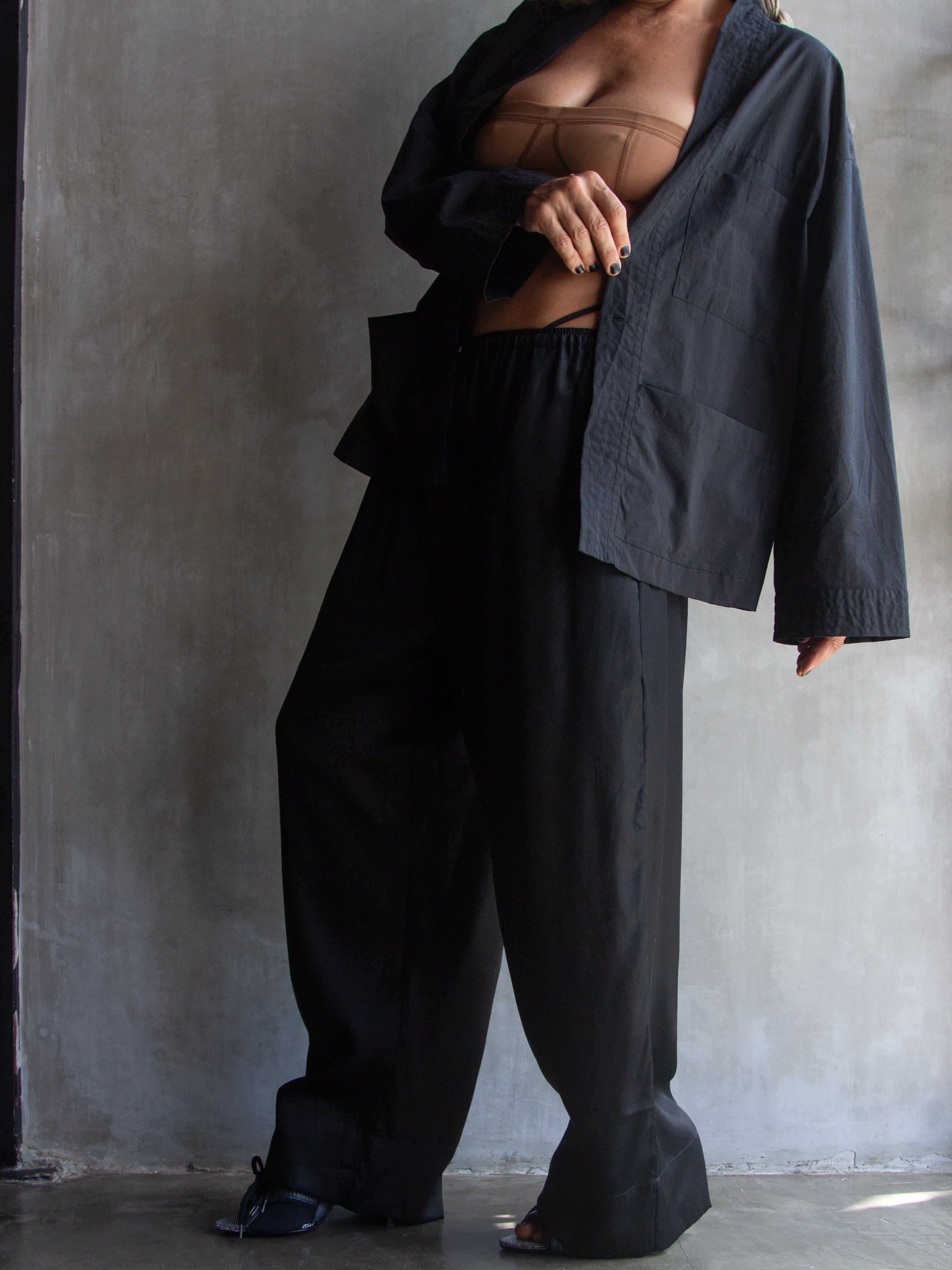 Muka Kimono Jacket Cotton