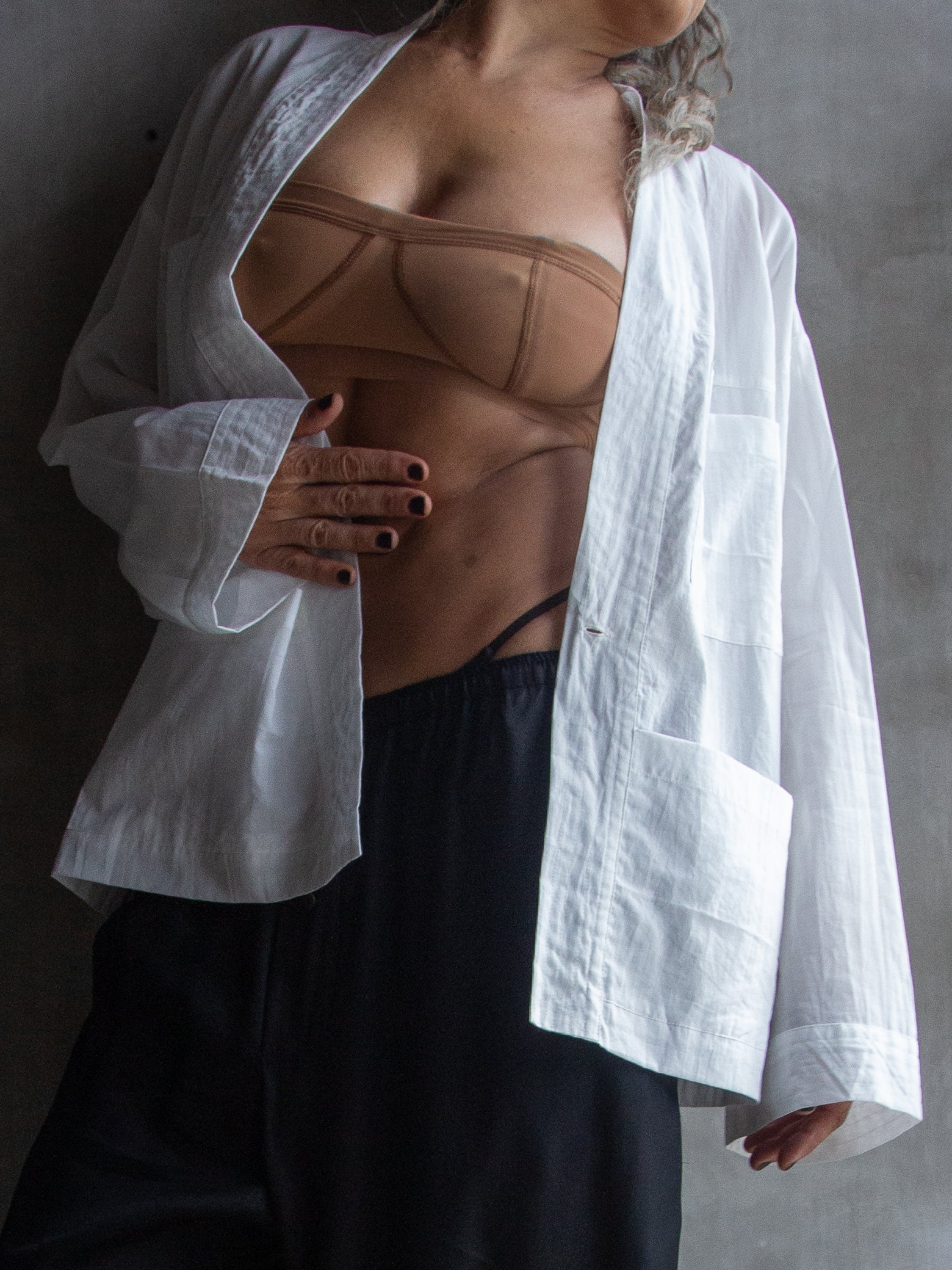 Muka Kimono Jacket Cotton