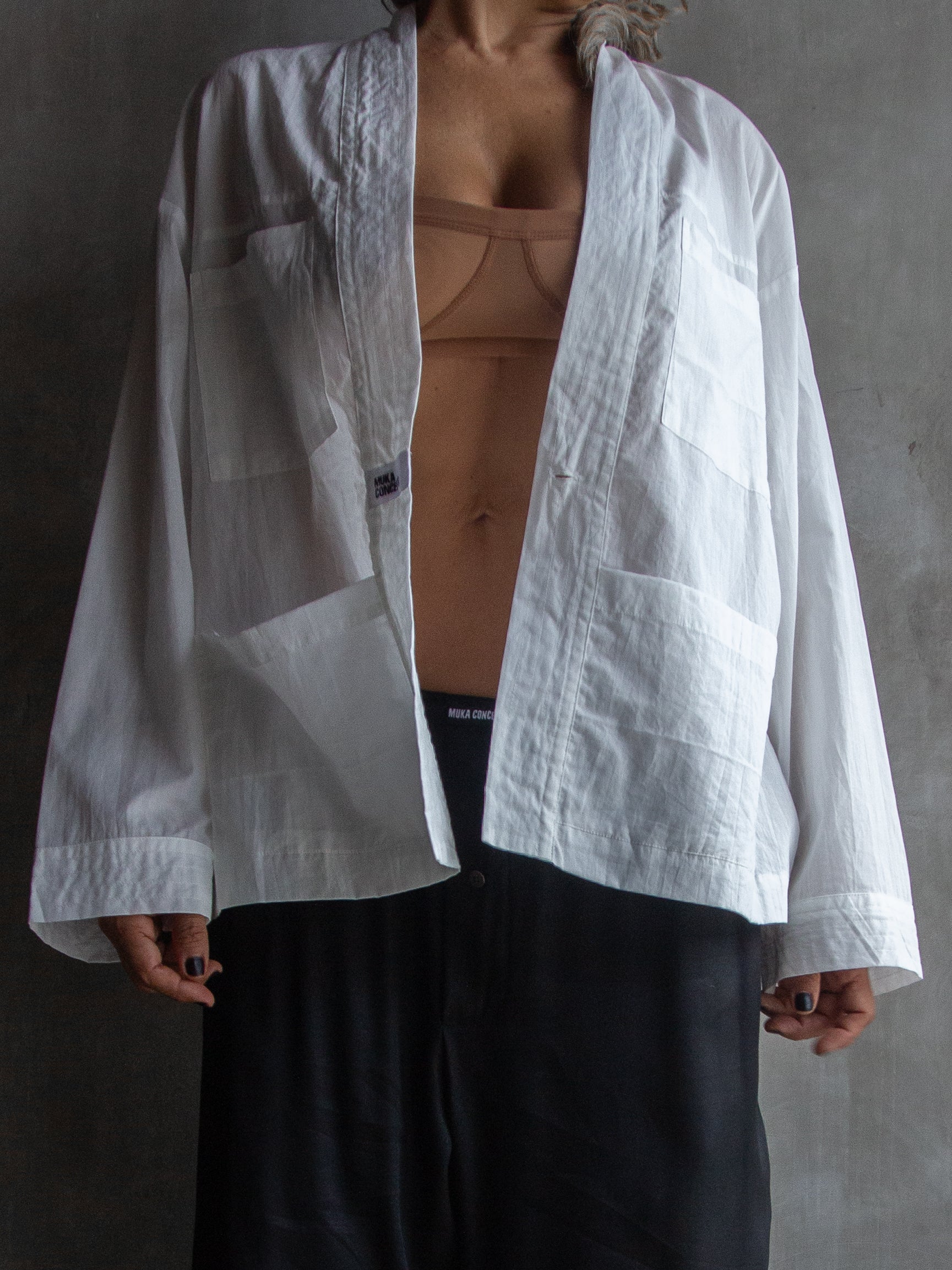 Muka Kimono Jacket Cotton