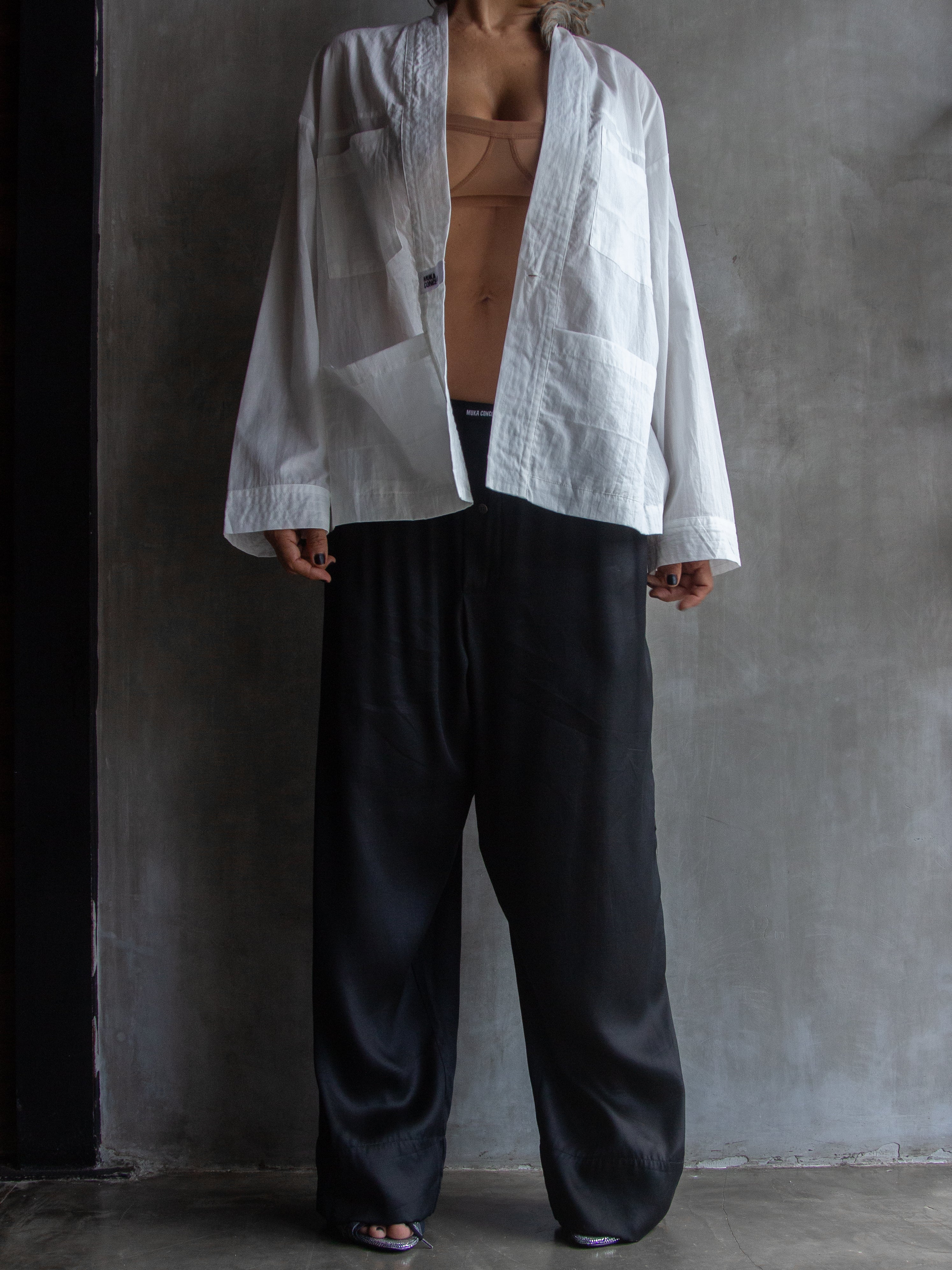 Muka Kimono Jacket Cotton