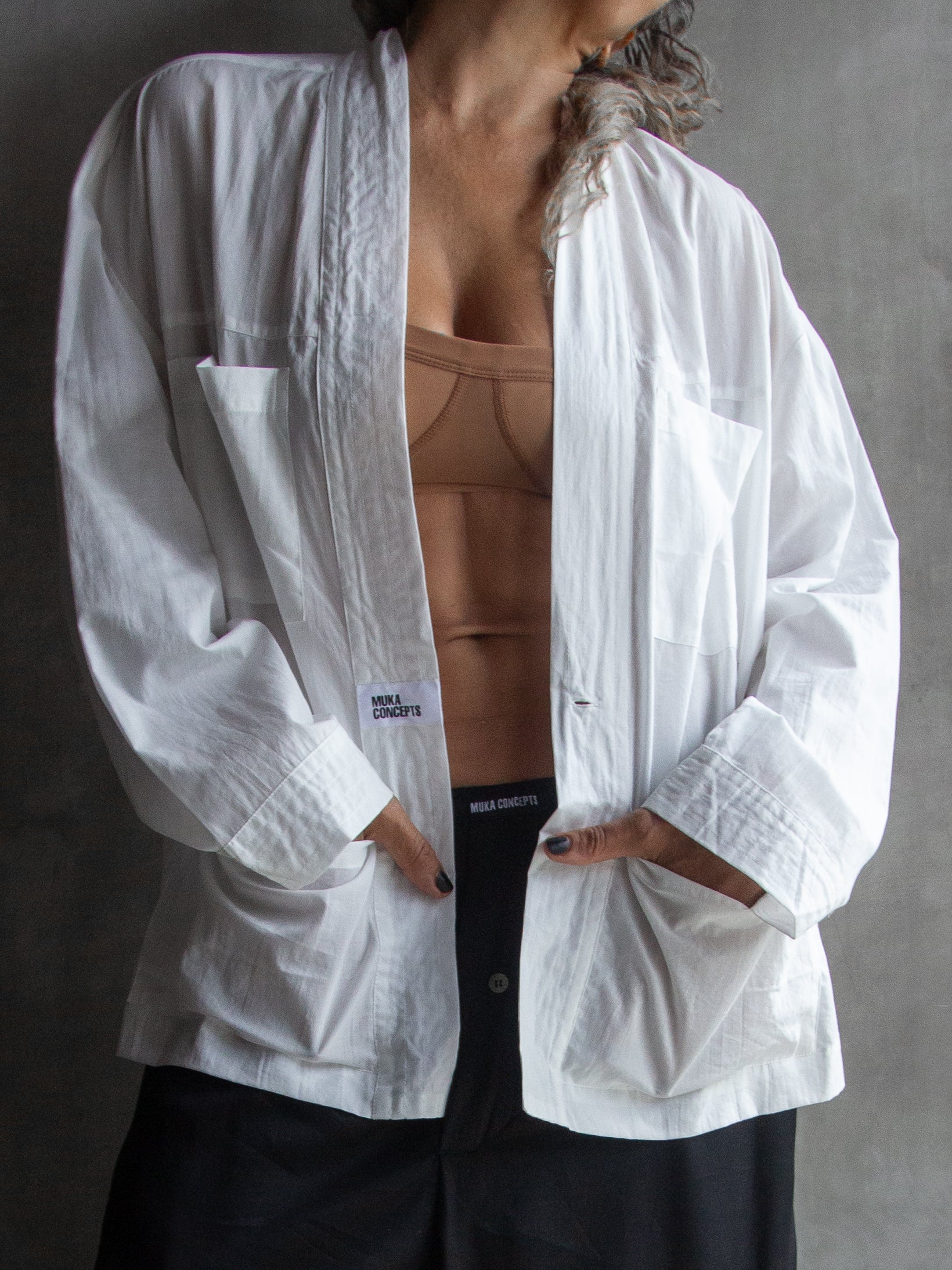 Muka Kimono Jacket Cotton