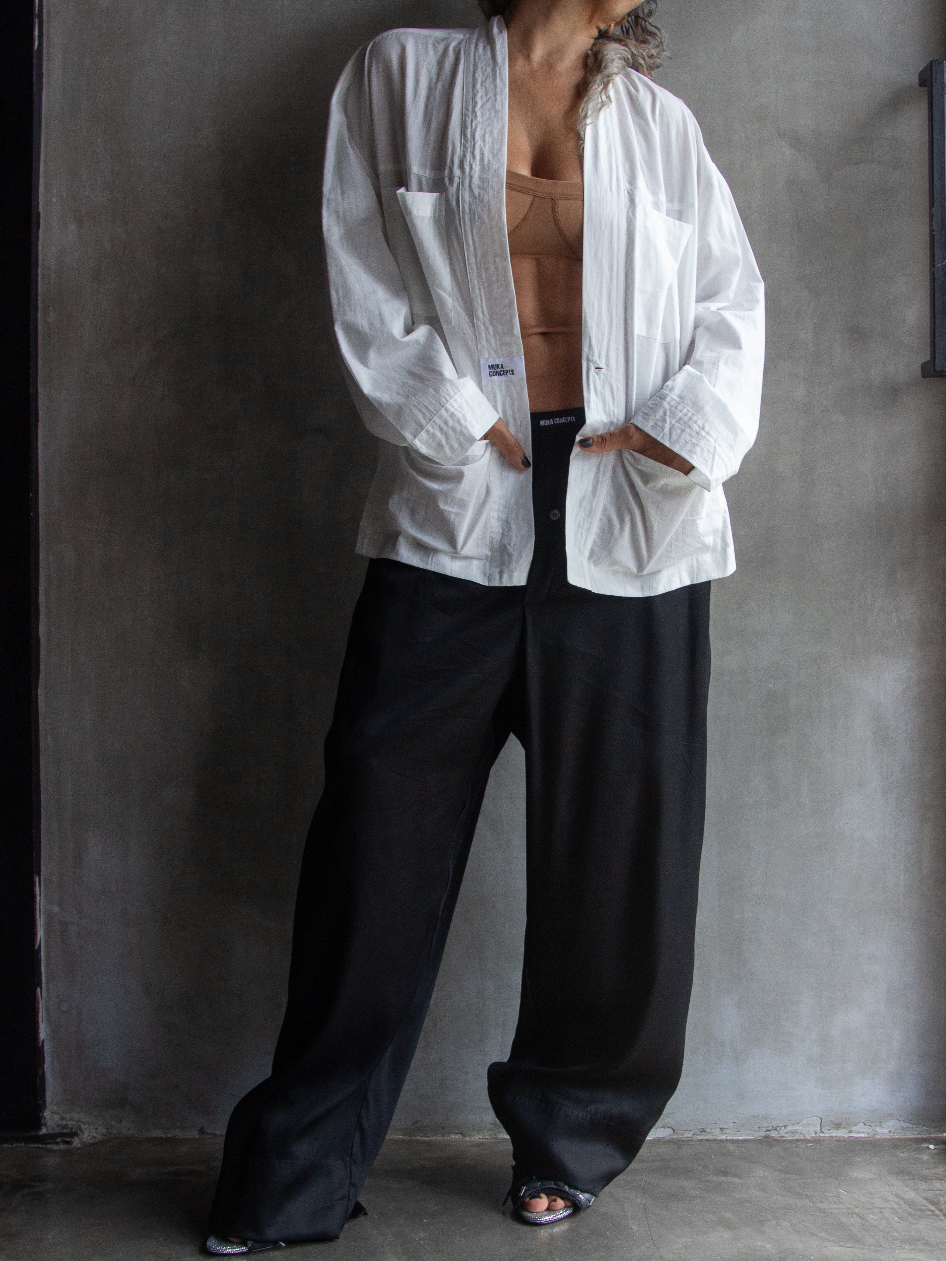 Muka Kimono Jacket Cotton