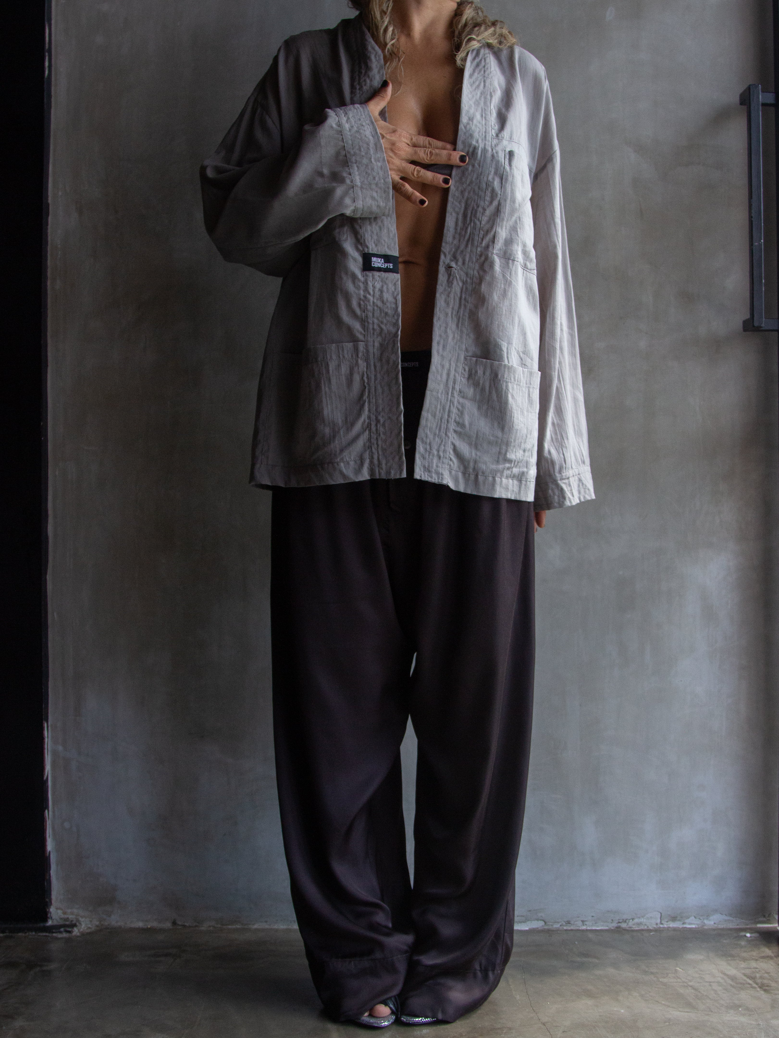 Muka Kimono Jacket Cotton
