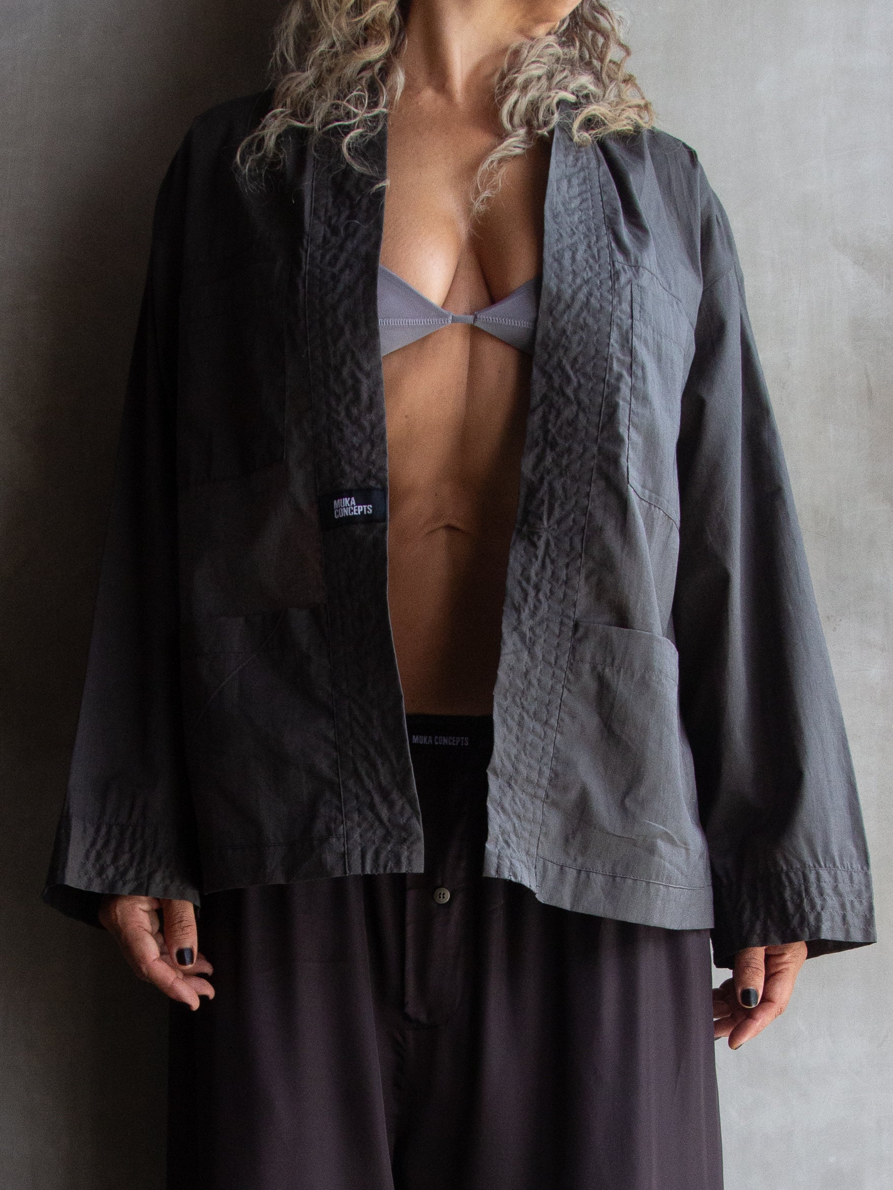 Muka Kimono Jacket Cotton