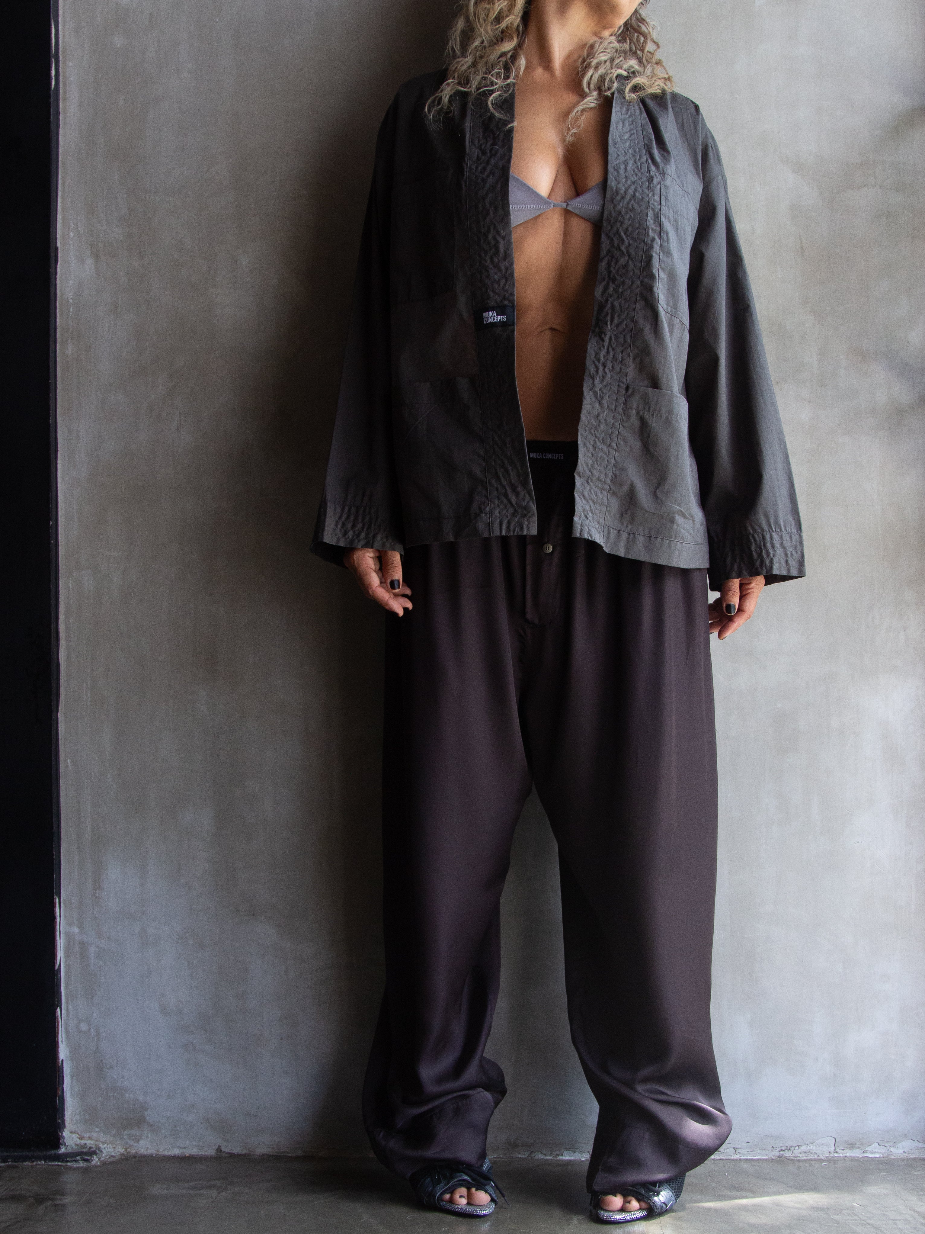 Muka Kimono Jacket Cotton