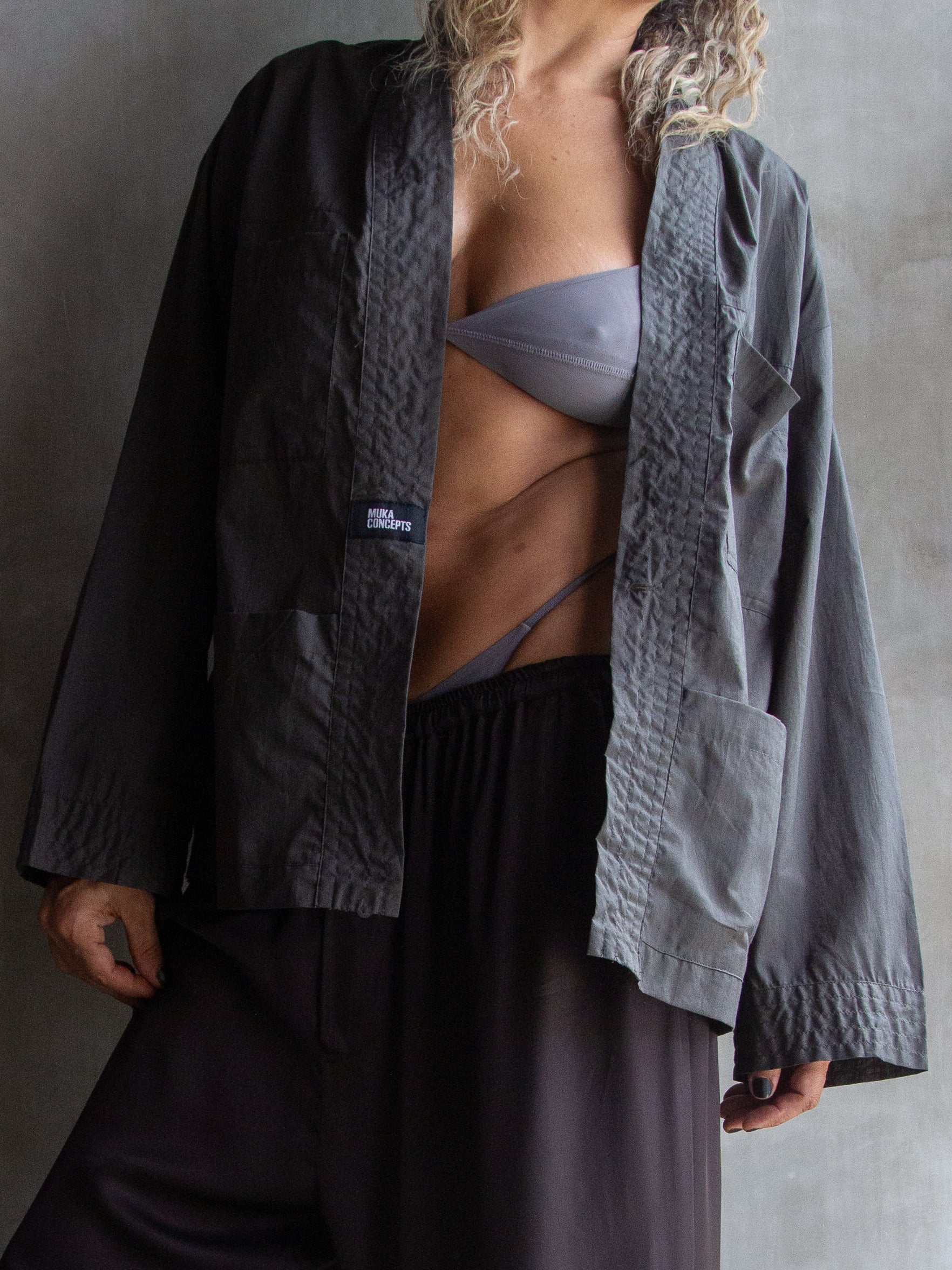 Muka Kimono Jacket Cotton