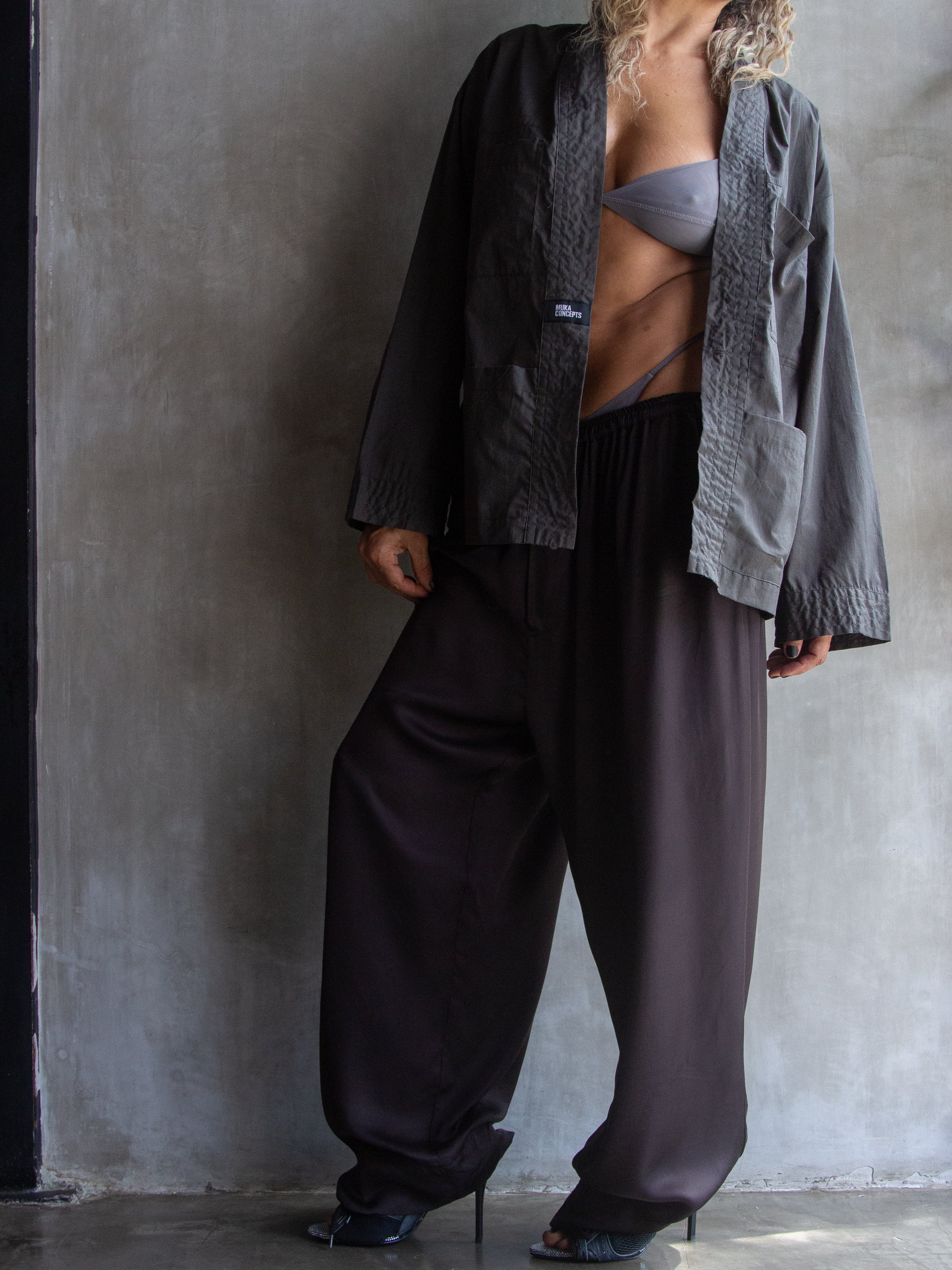 Muka Kimono Jacket Cotton
