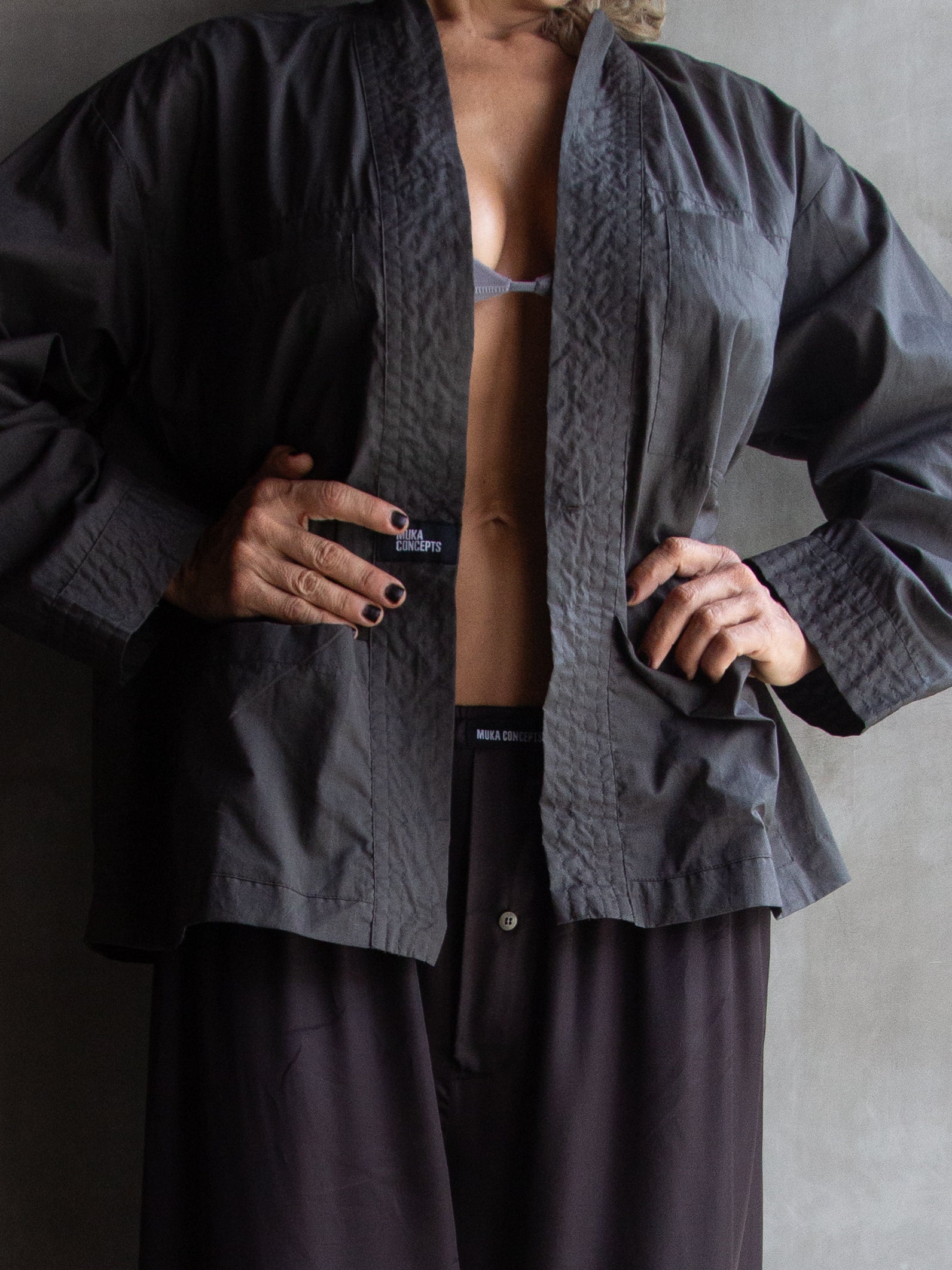 Muka Kimono Jacket Cotton