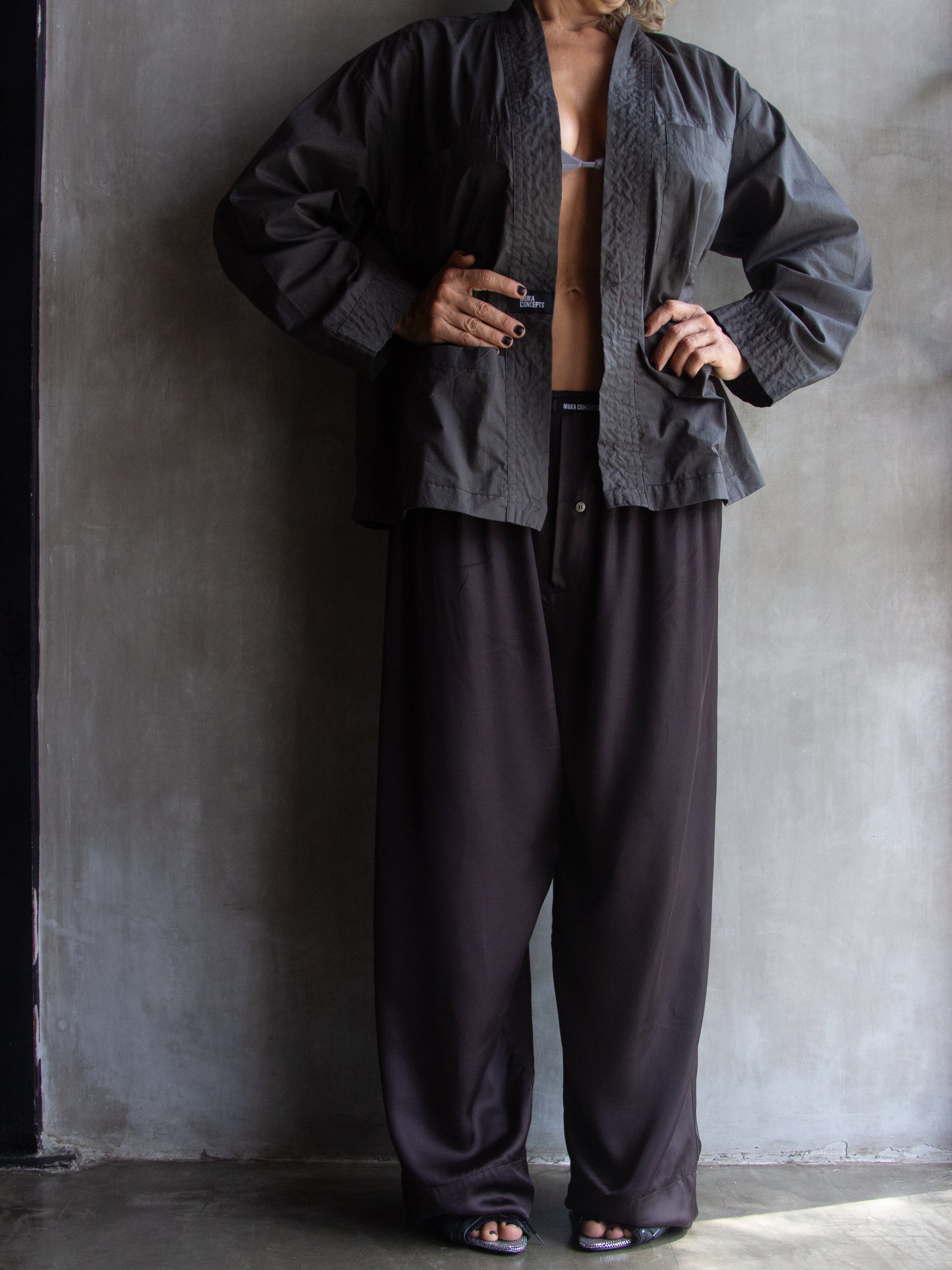 Muka Kimono Jacket Cotton
