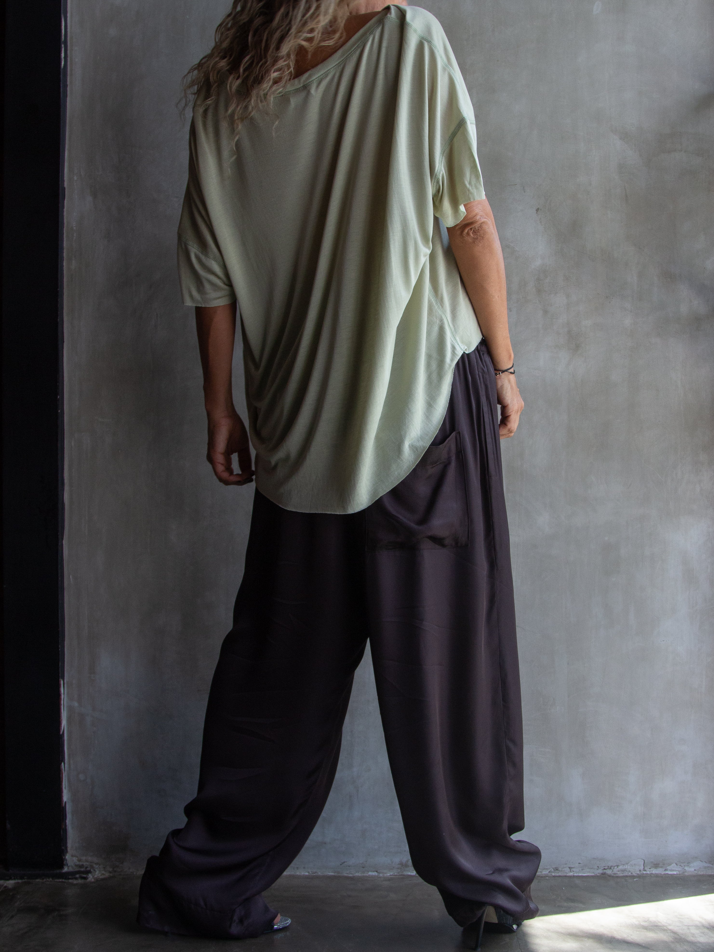 Muka T-Shirt Modal V-Neck