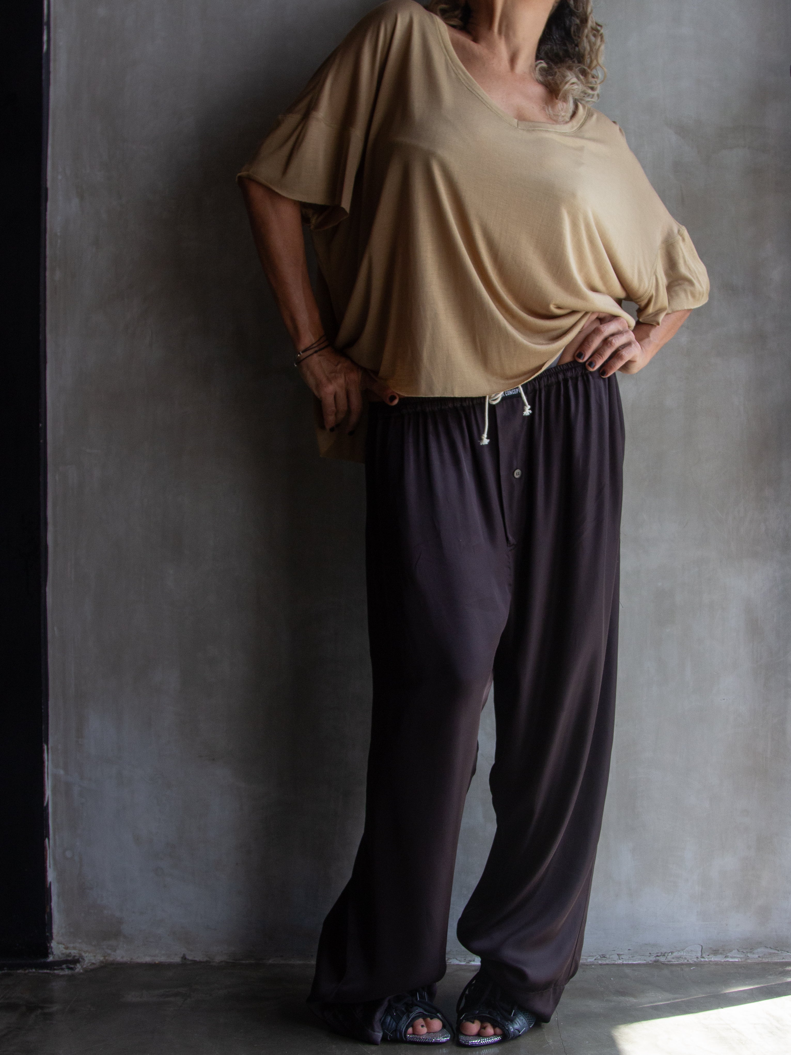 Muka T-Shirt Modal V-Neck