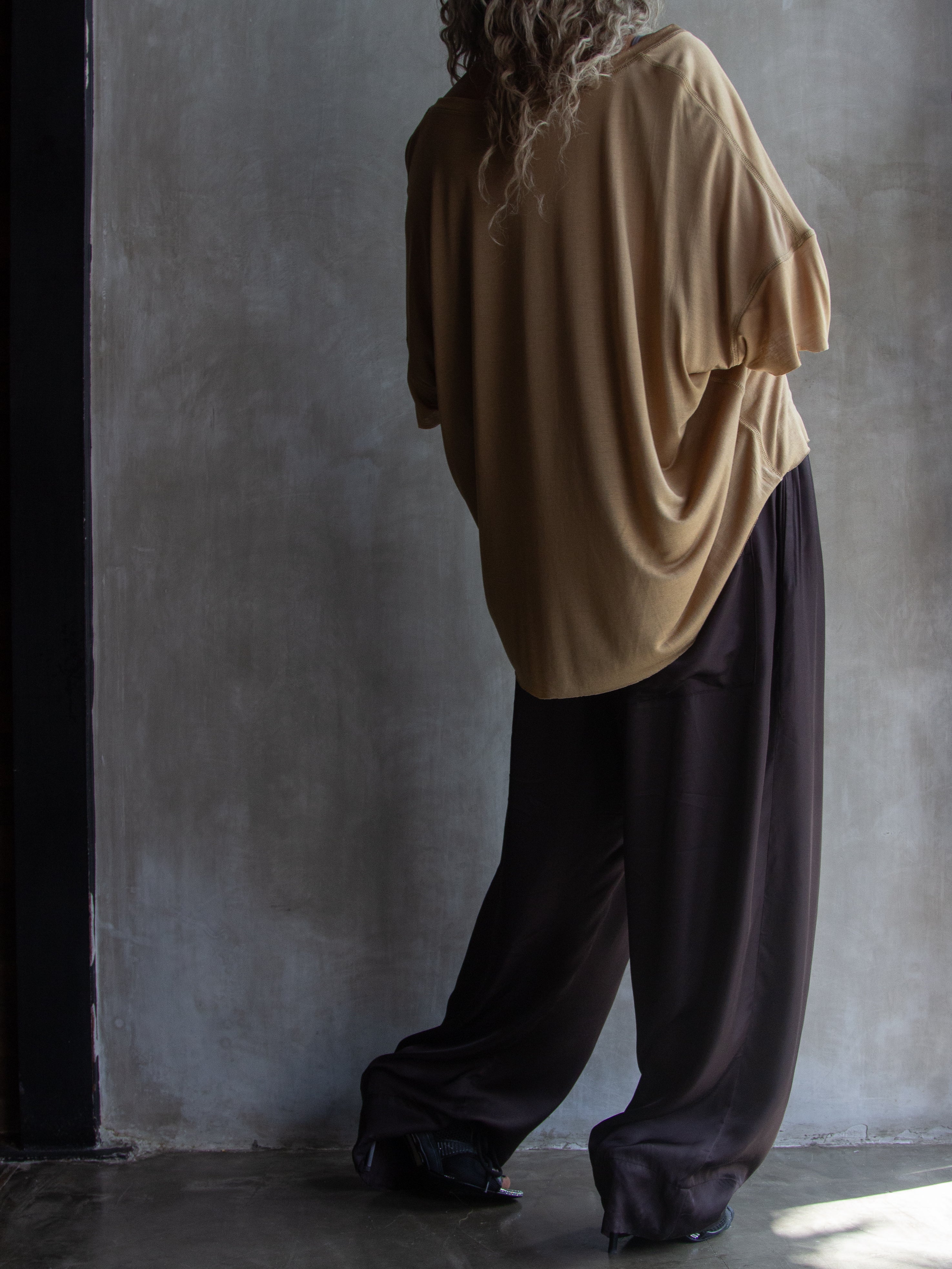 Muka T-Shirt Modal V-Neck