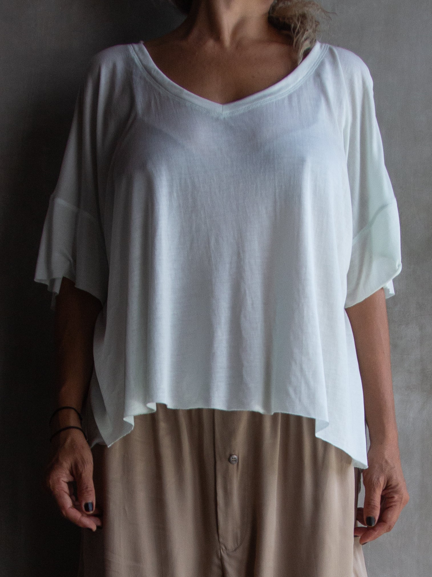 Muka T-Shirt Modal V-Neck