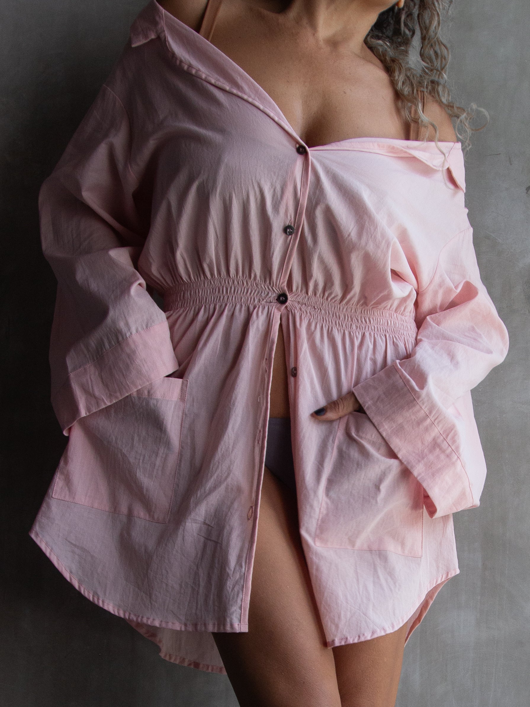 Muka Shirt Décolleté