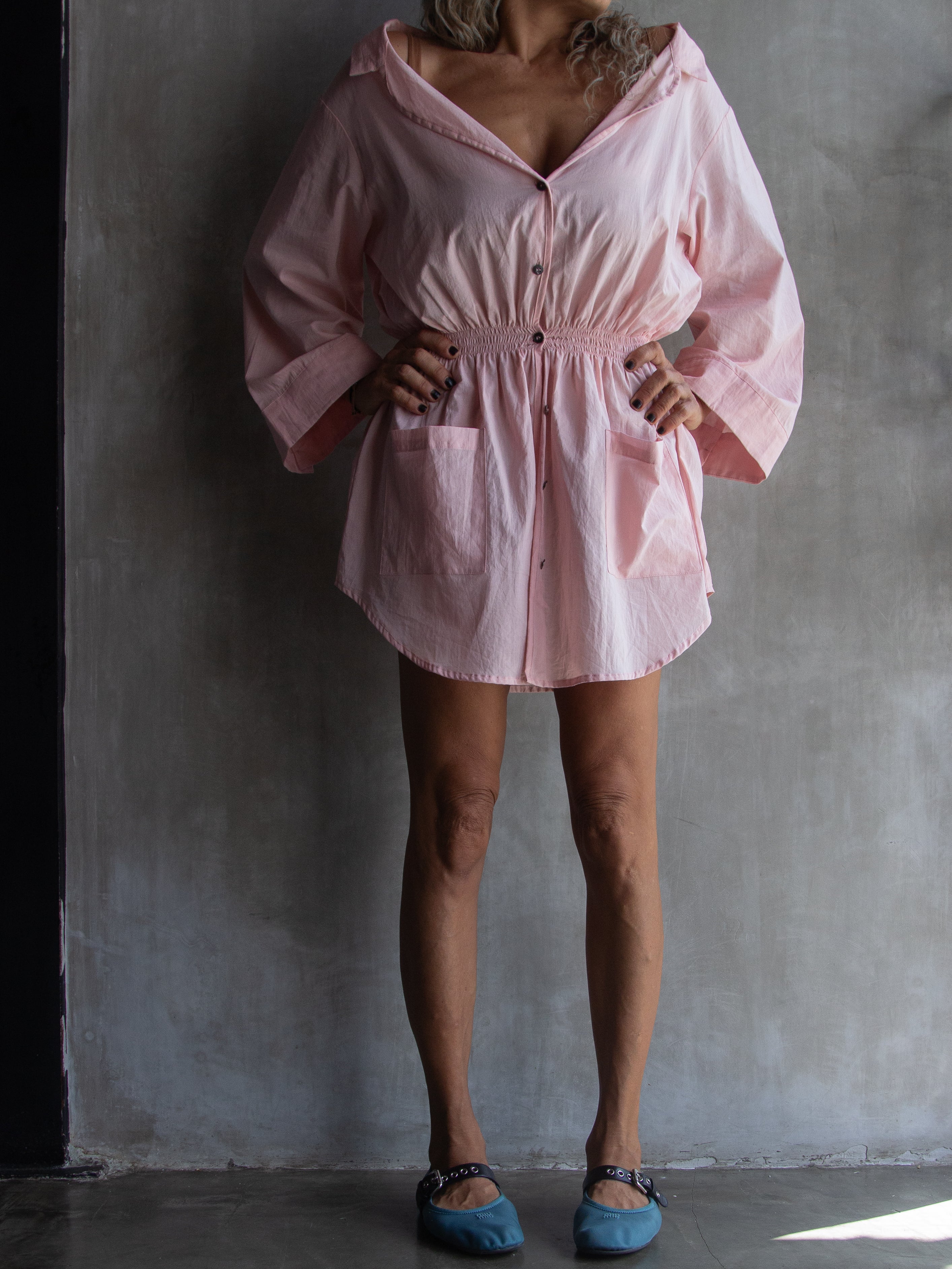 Muka Shirt Décolleté